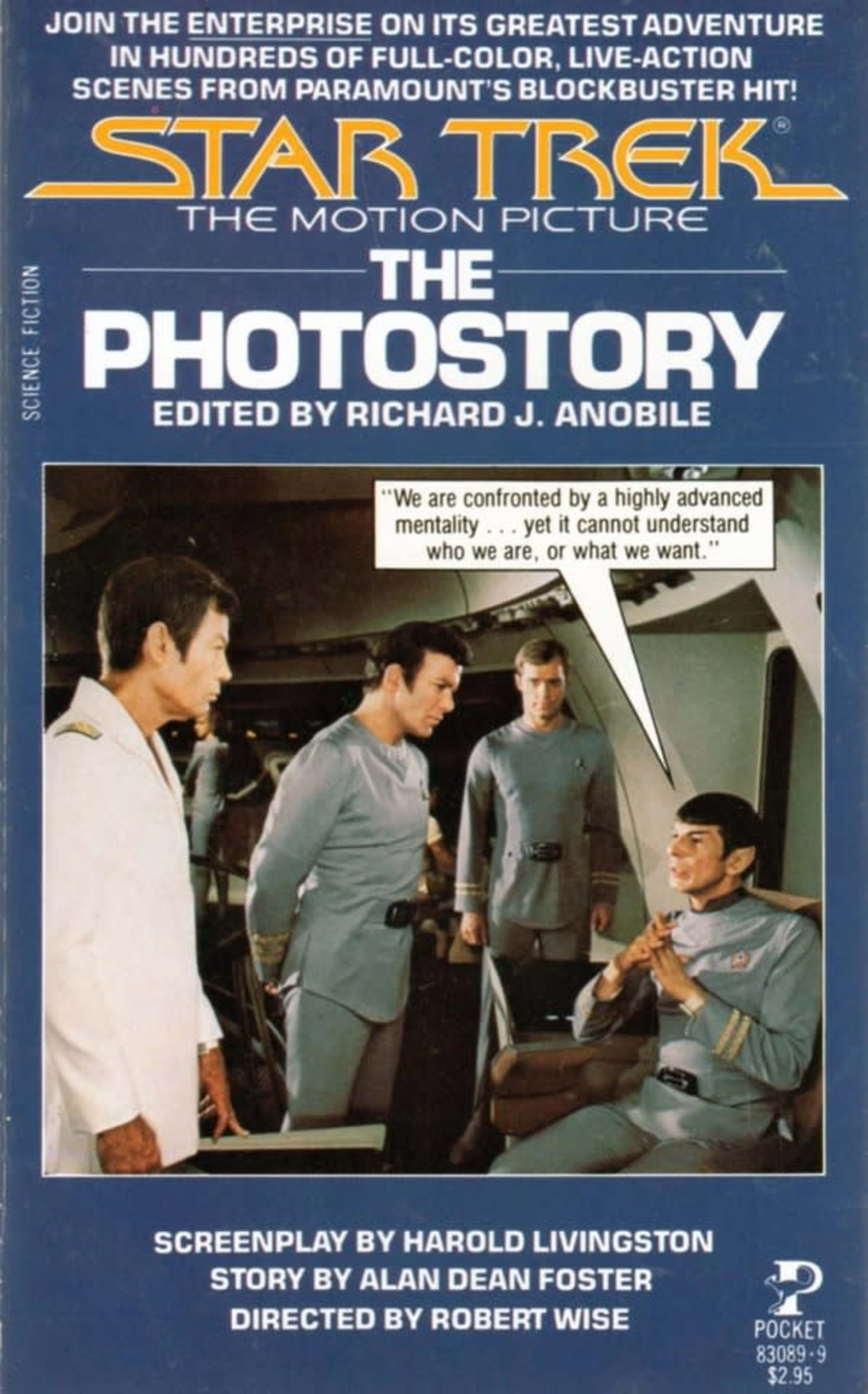 Star Trek: The Motion Picture - The Photostory cover — © Pocket Books