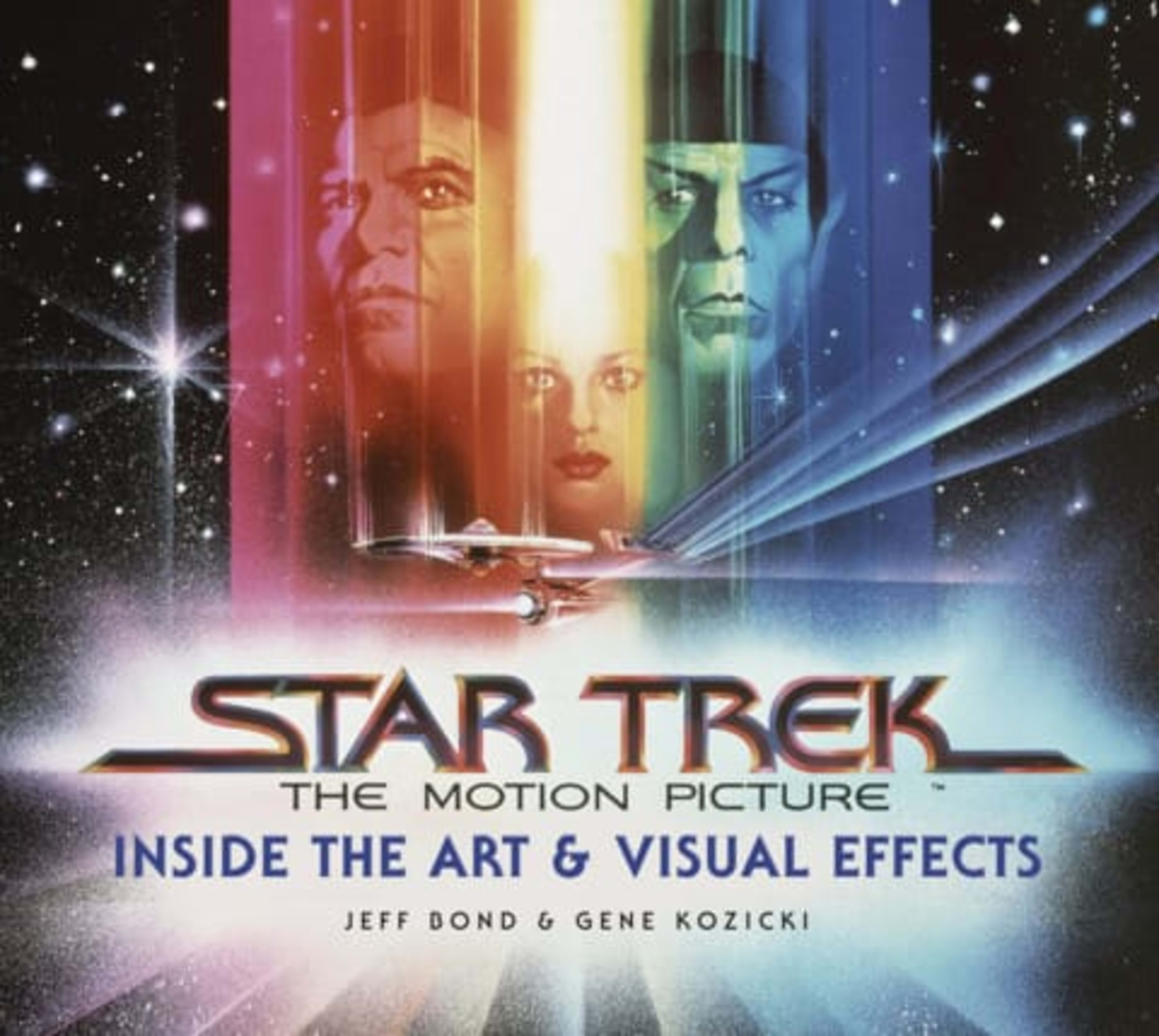 Star Trek: The Motion Picture: Inside the Art &  Visual Effects cover — © Titan Comics
