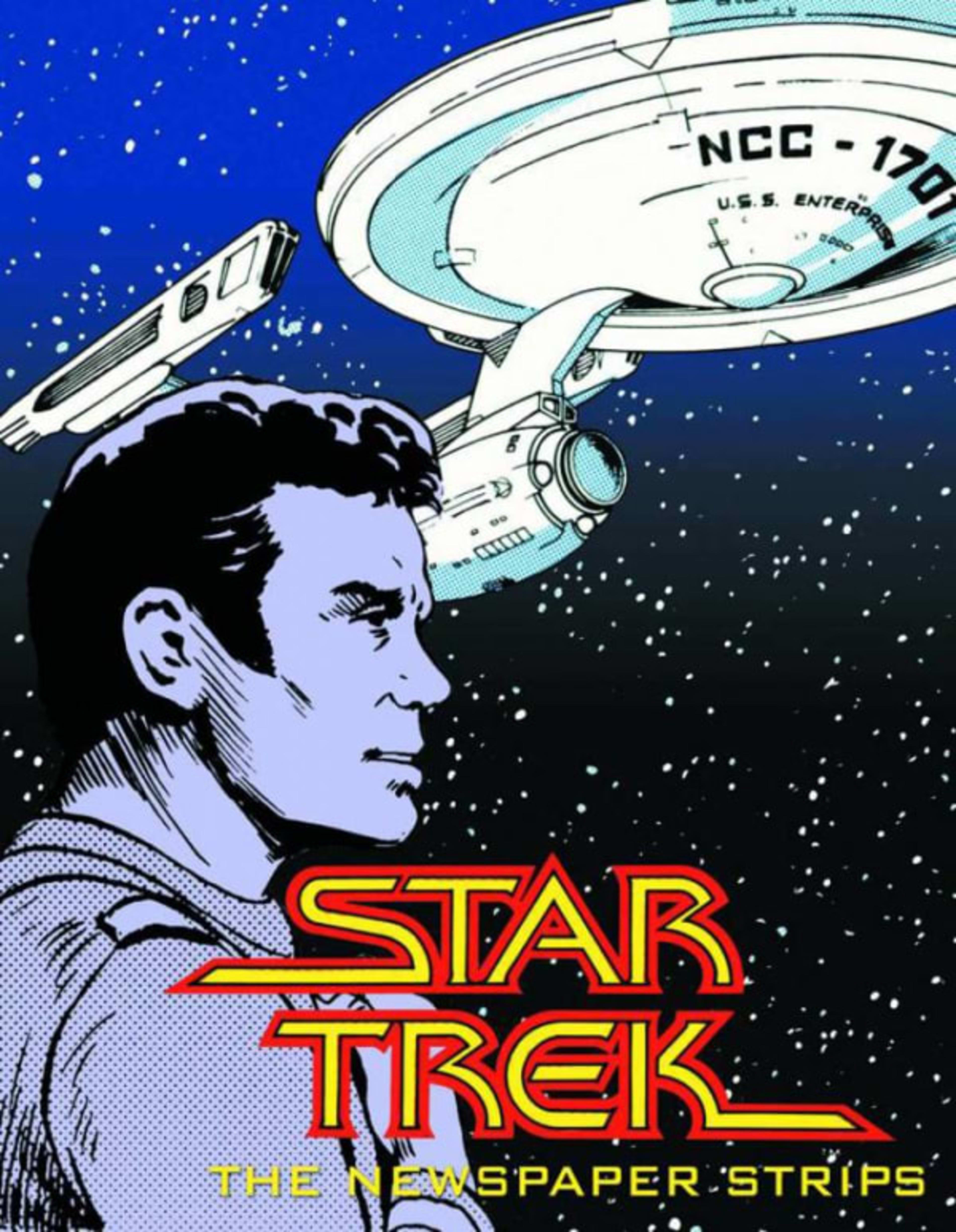 Star Trek: The Newspaper Strips cover — © IDW Publishing