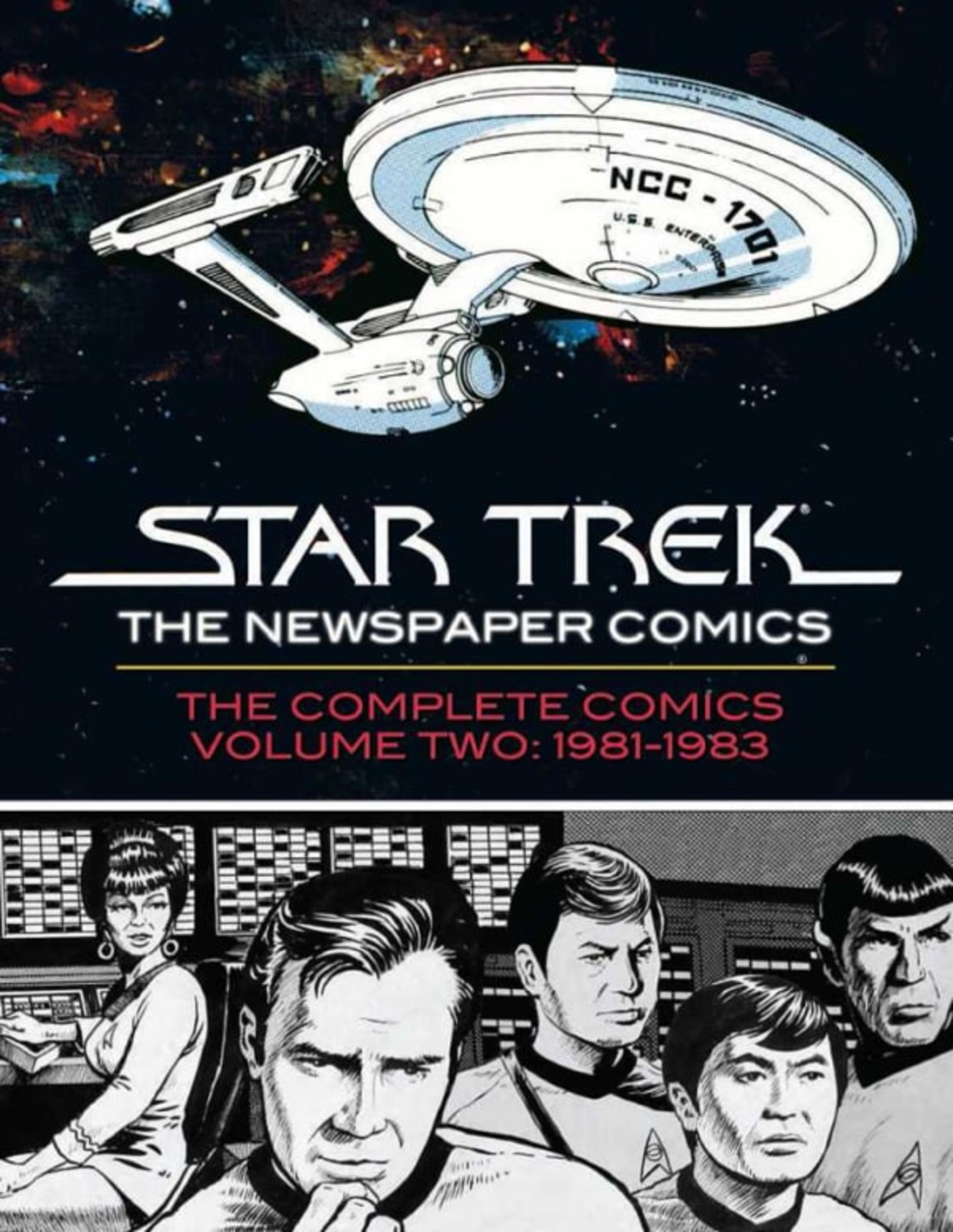 Star Trek: The Newspaper Strips 2