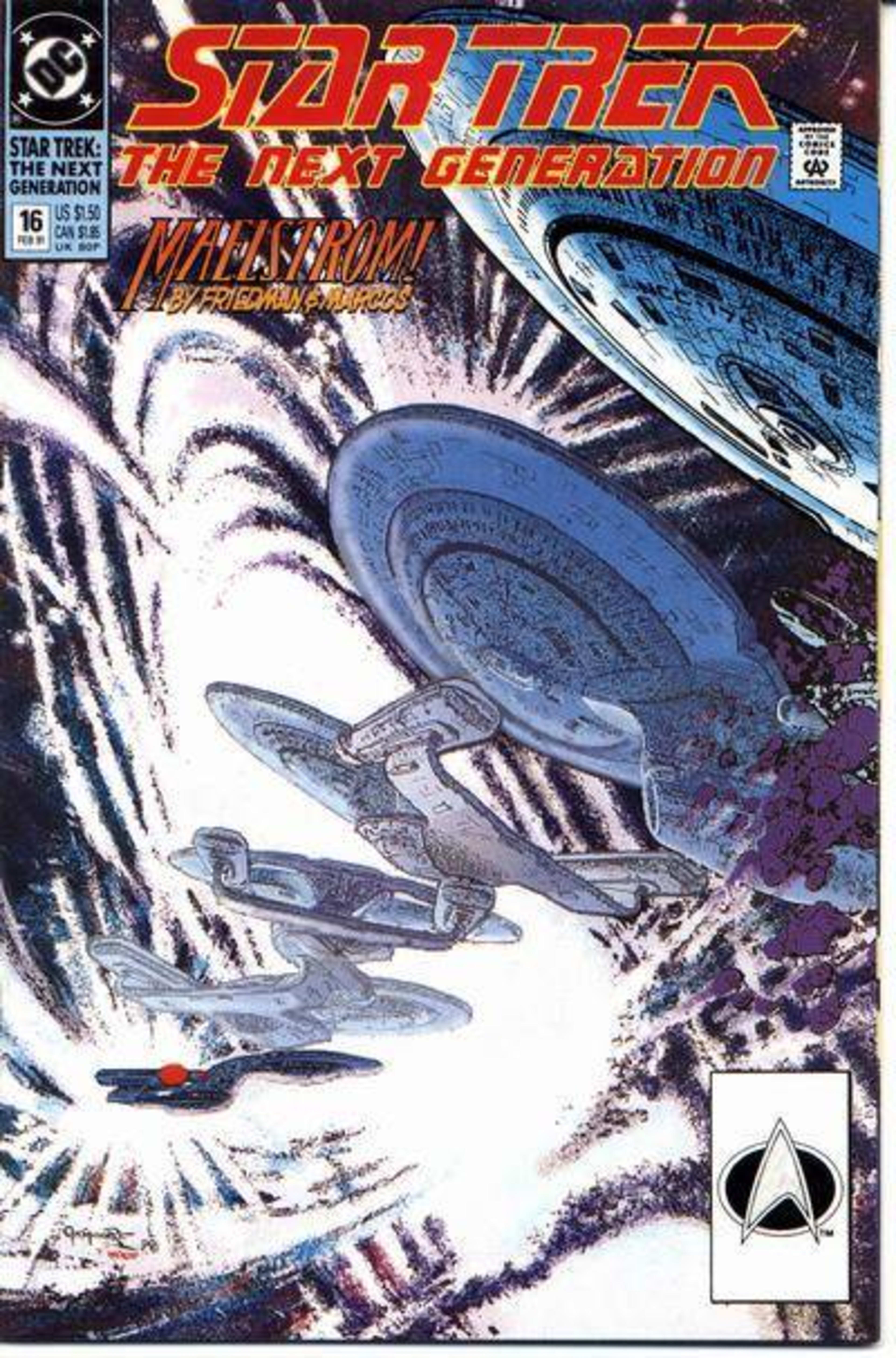 Star Trek: The Next Generation 16