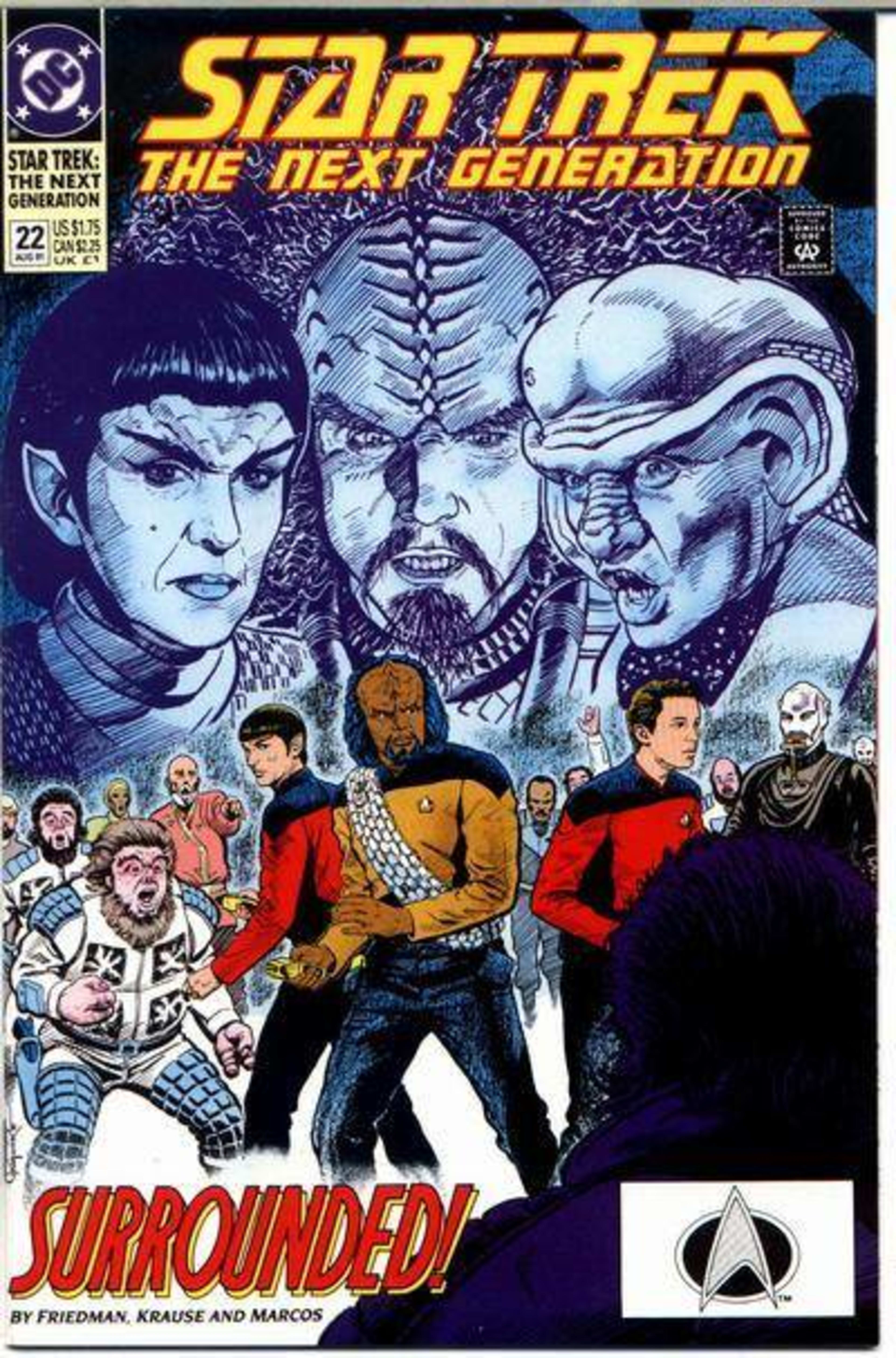 Star Trek: The Next Generation 22