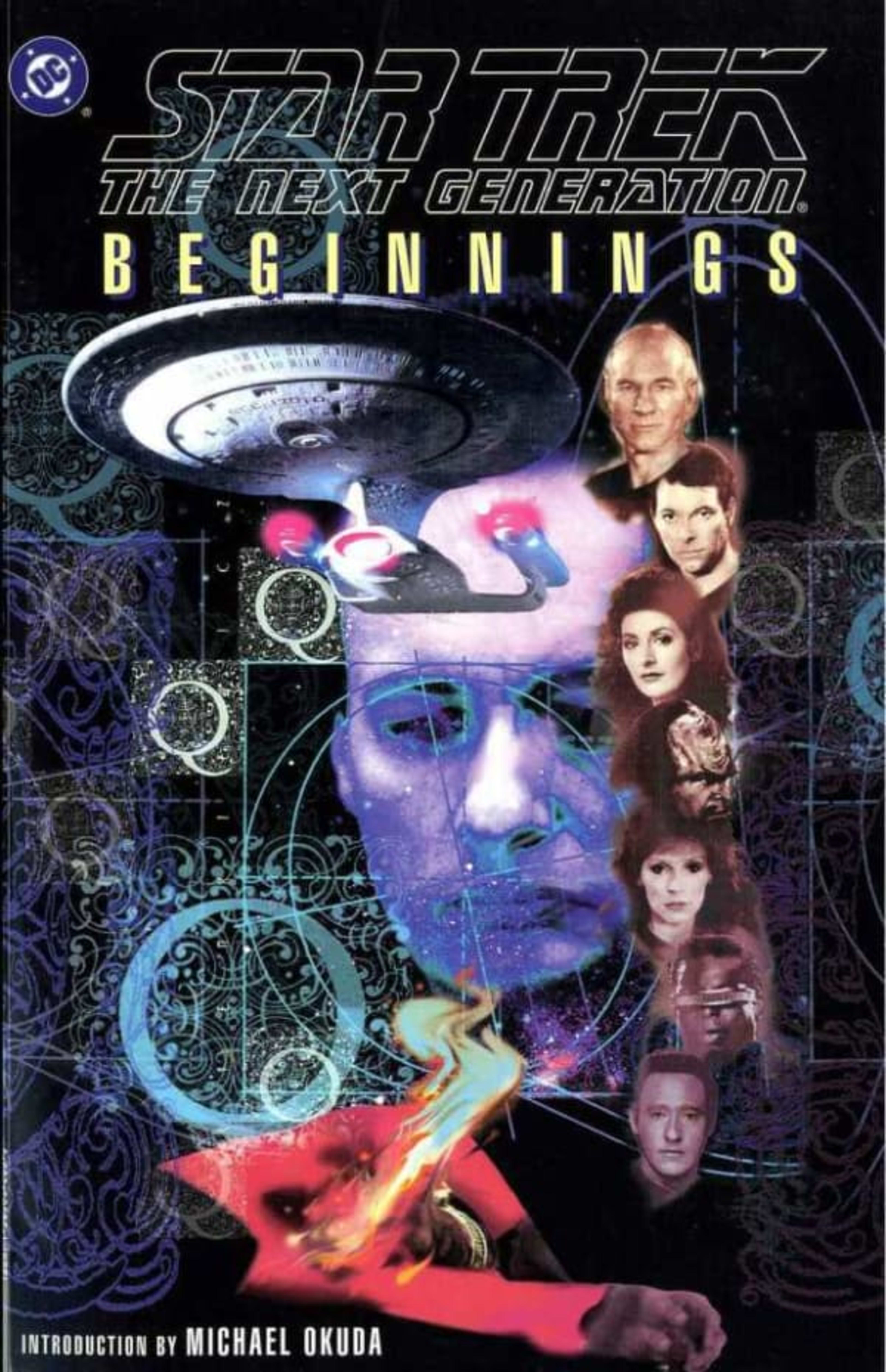 Star Trek: The Next Generation - Beginnings cover — © DC Comics