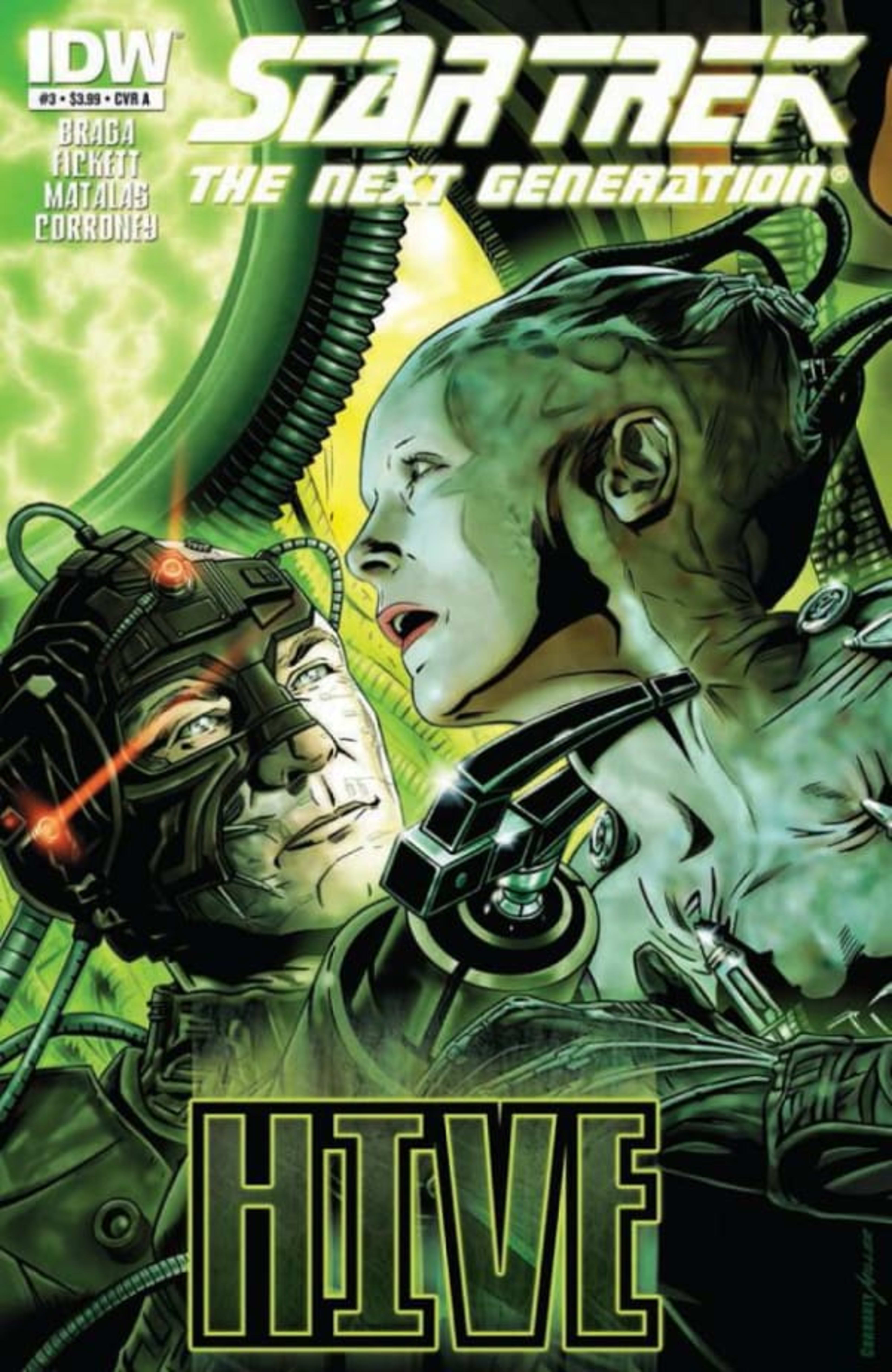 Star Trek: The Next Generation - Hive 3
