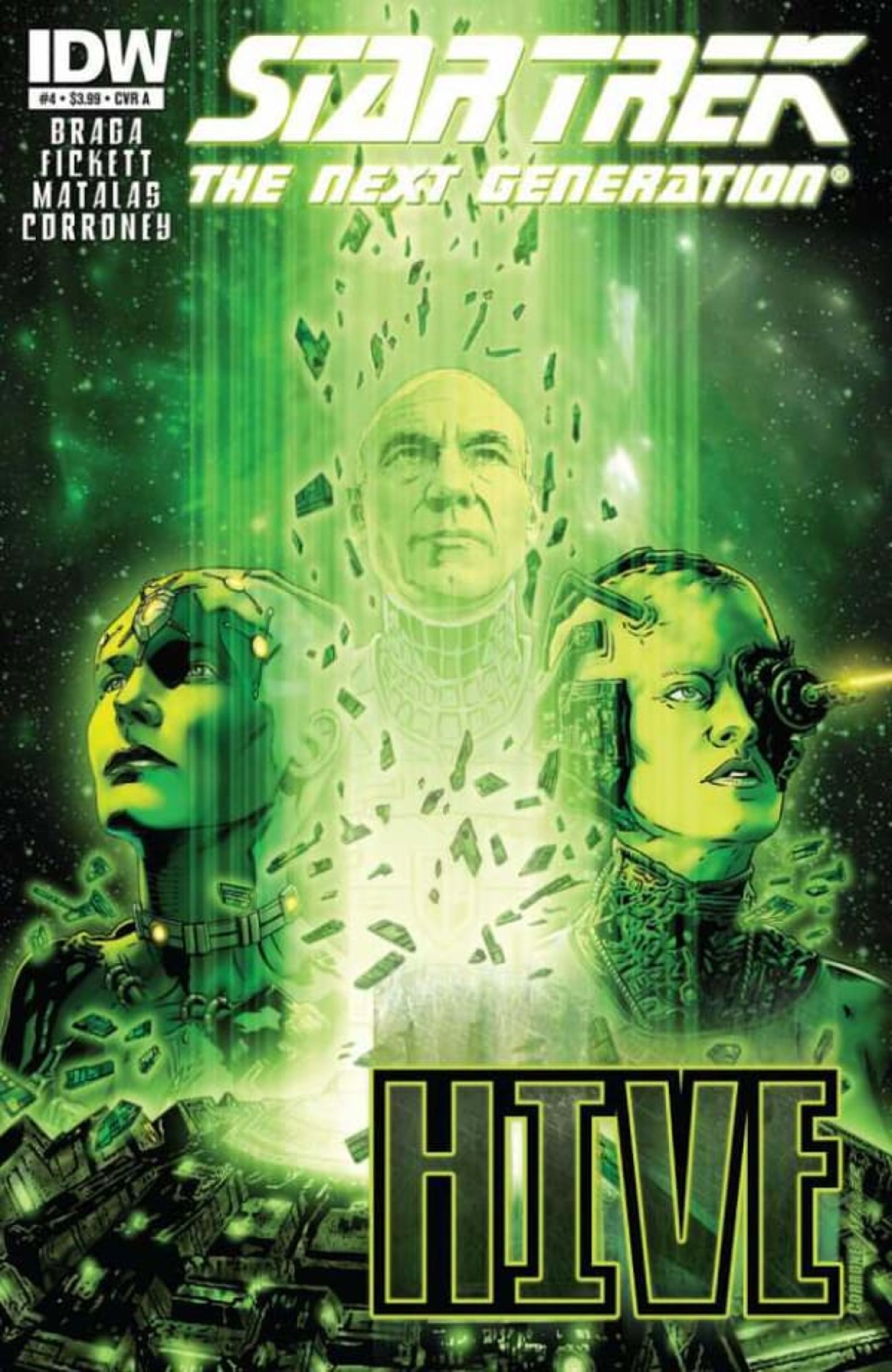 Star Trek: The Next Generation - Hive 4