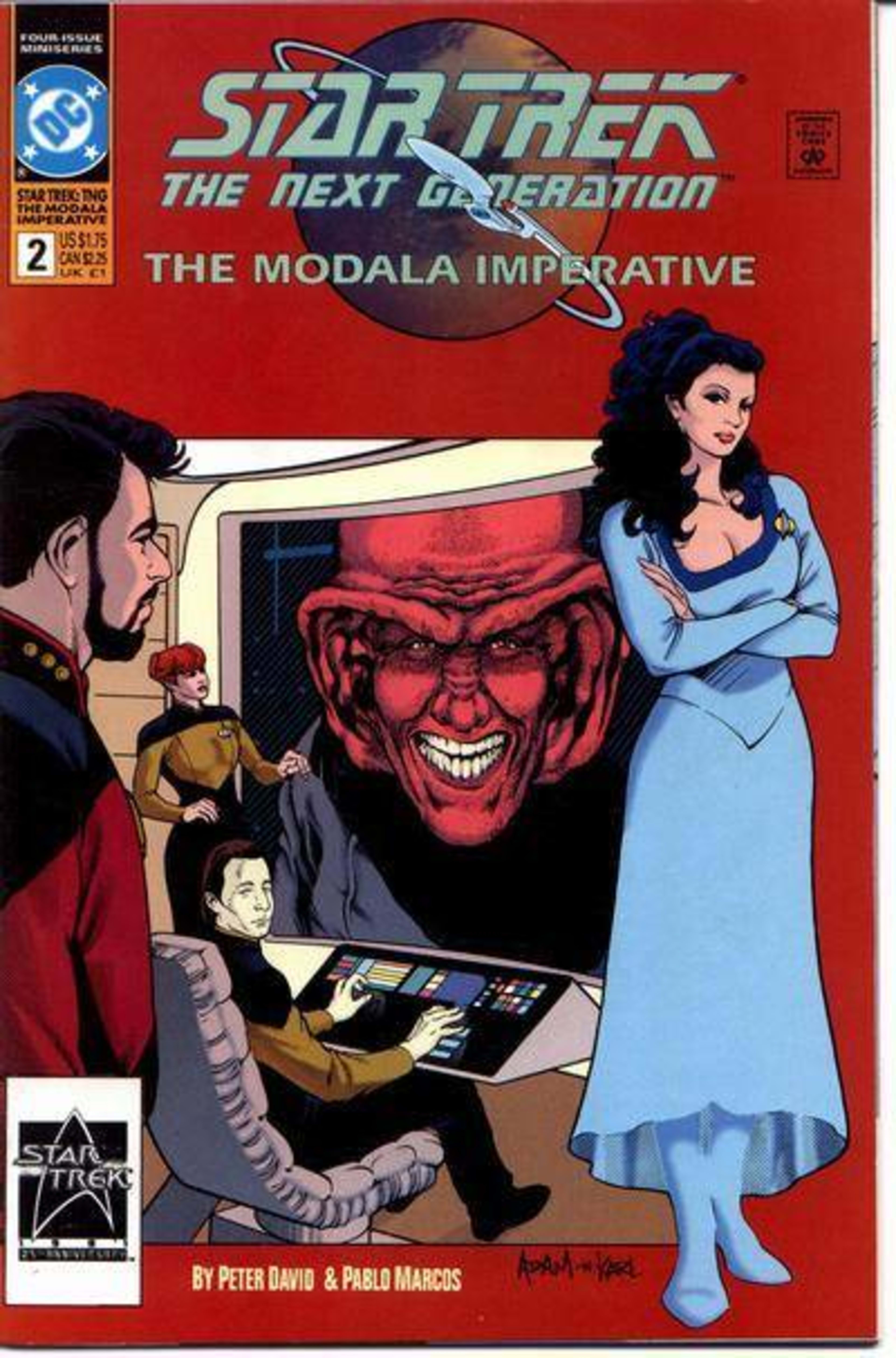 Star Trek: The Next Generation - The Modala Imperative 2