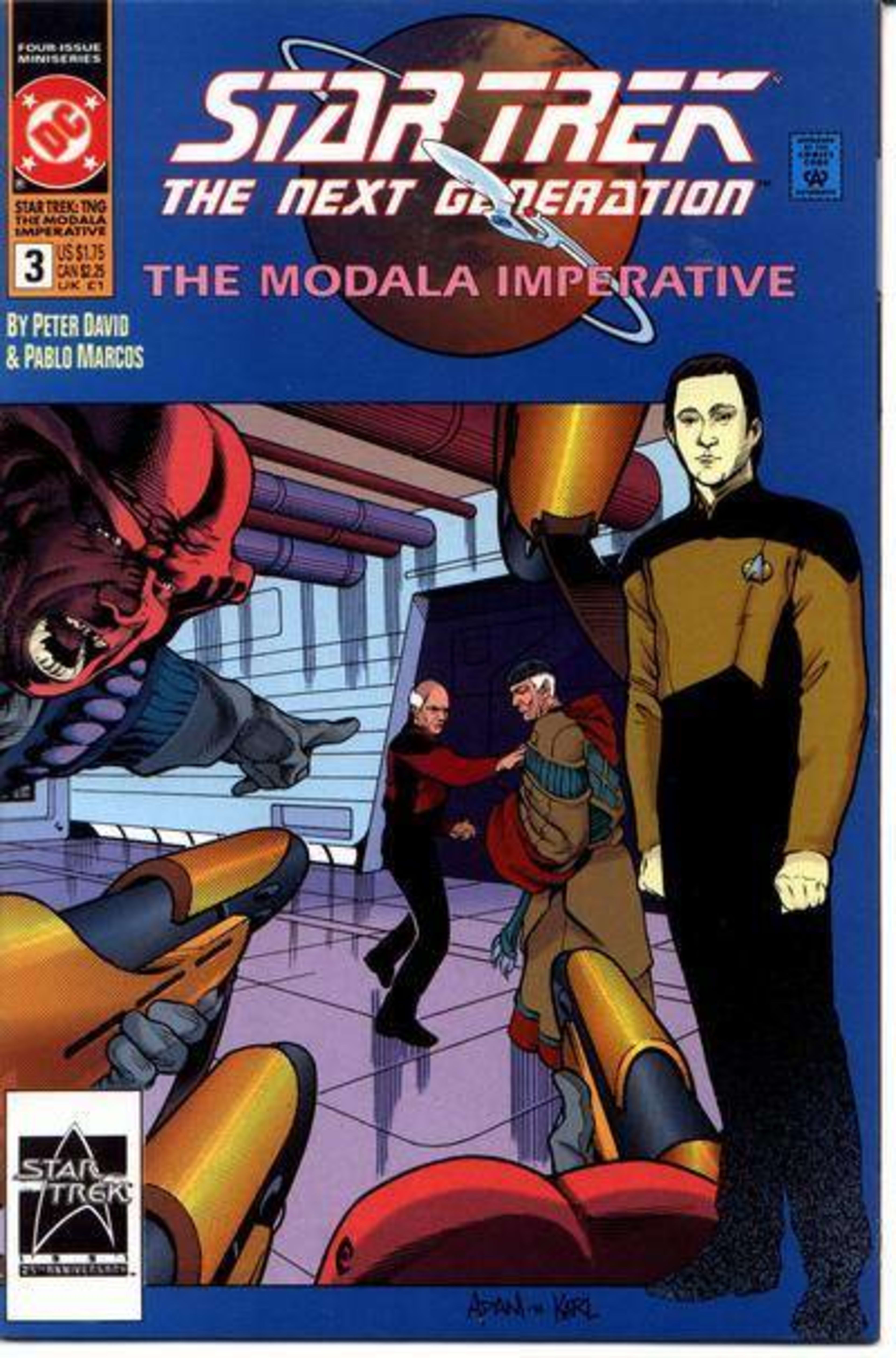 Star Trek: The Next Generation - The Modala Imperative 3