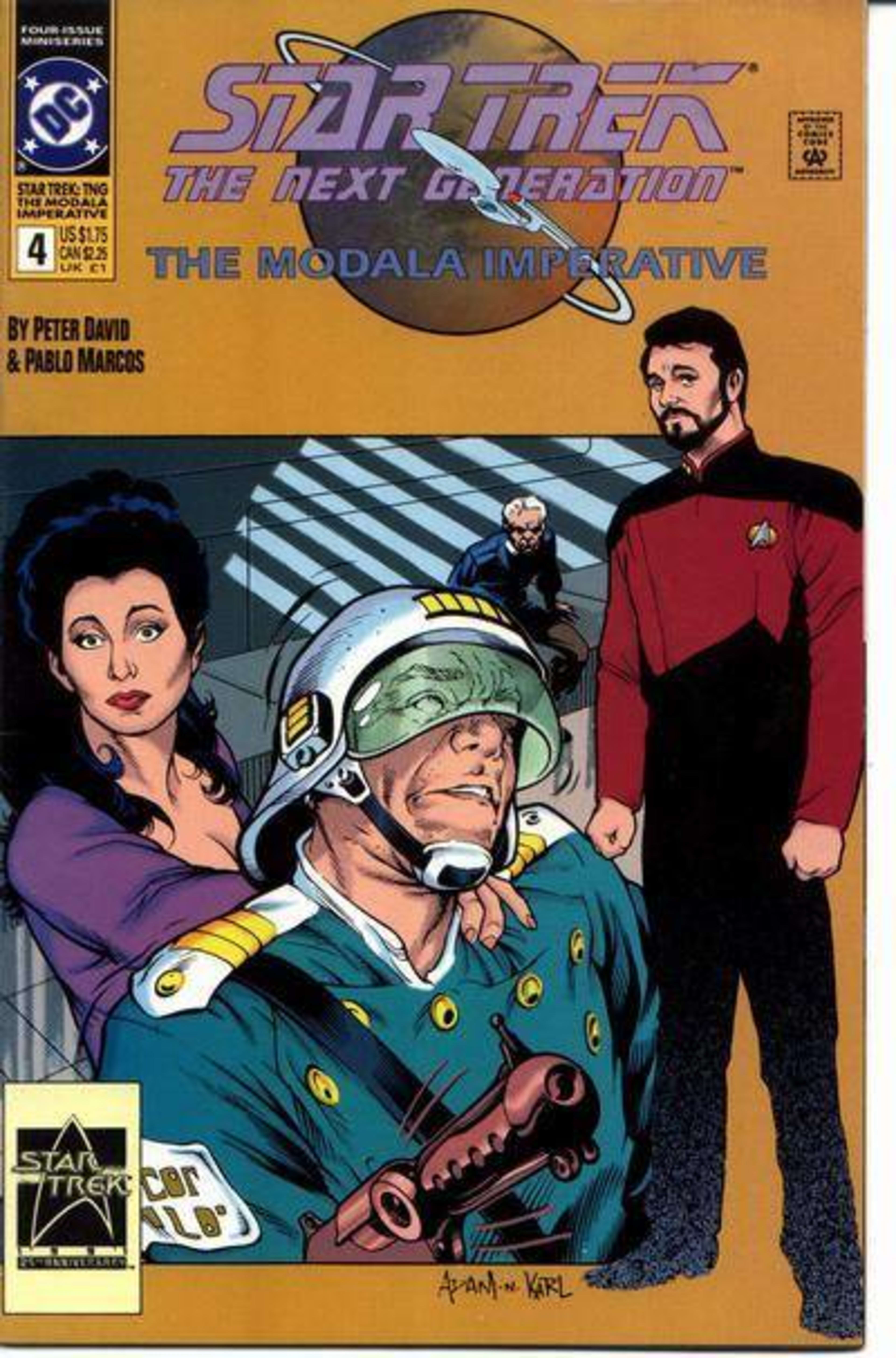 Star Trek: The Next Generation - The Modala Imperative 4