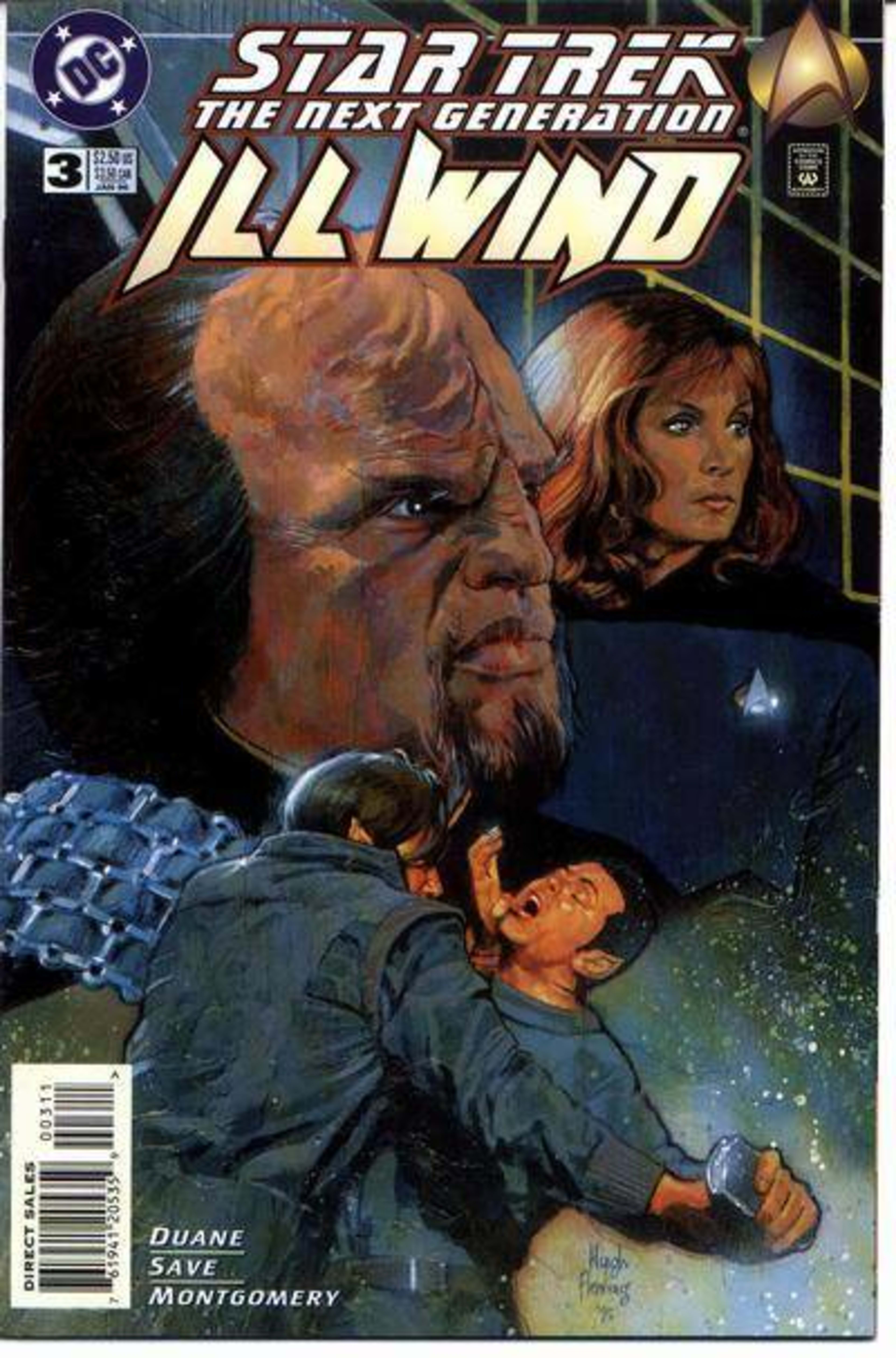 Star Trek: The Next Generation -- Ill Wind 3