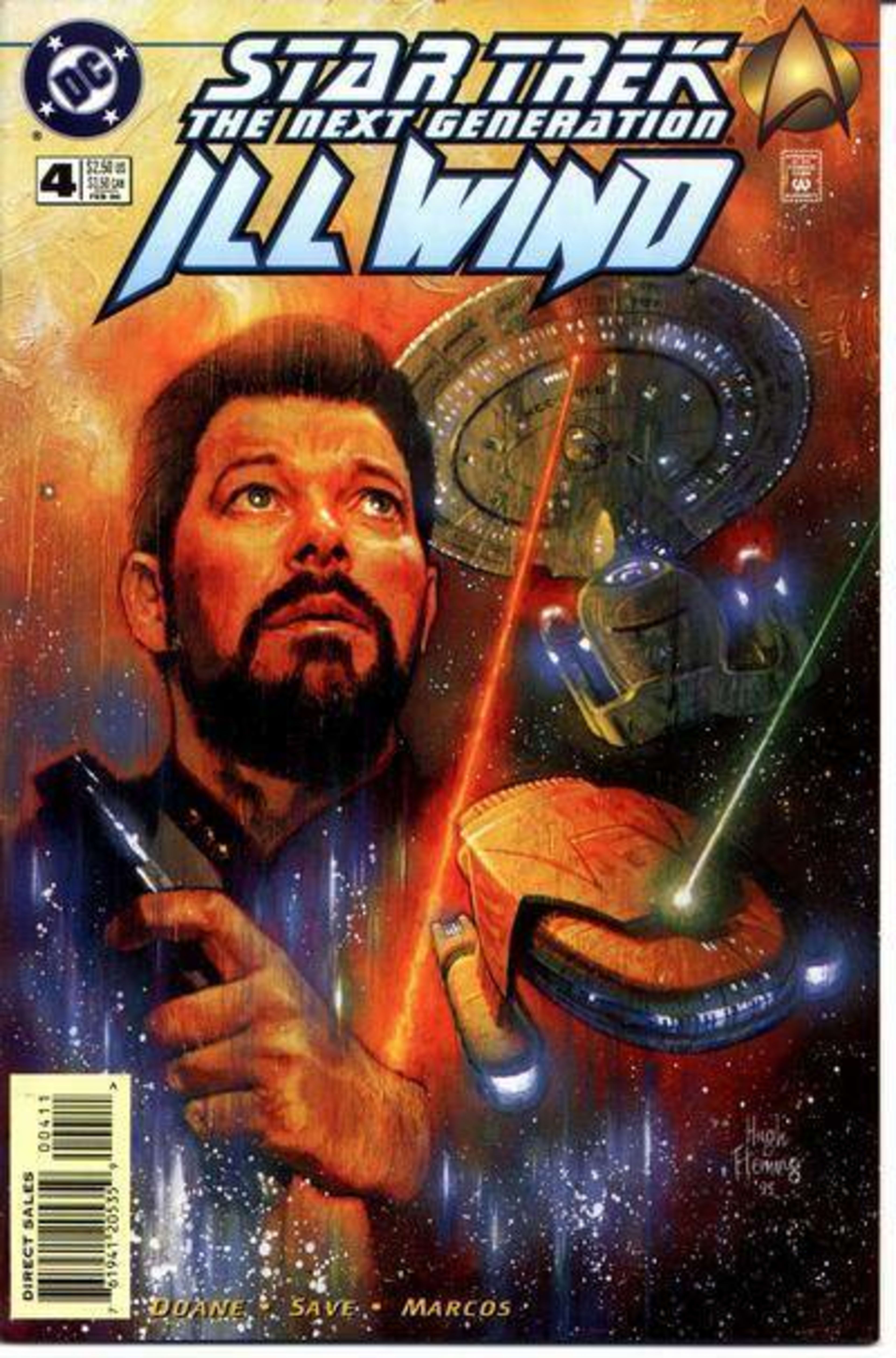 Star Trek: The Next Generation -- Ill Wind 4