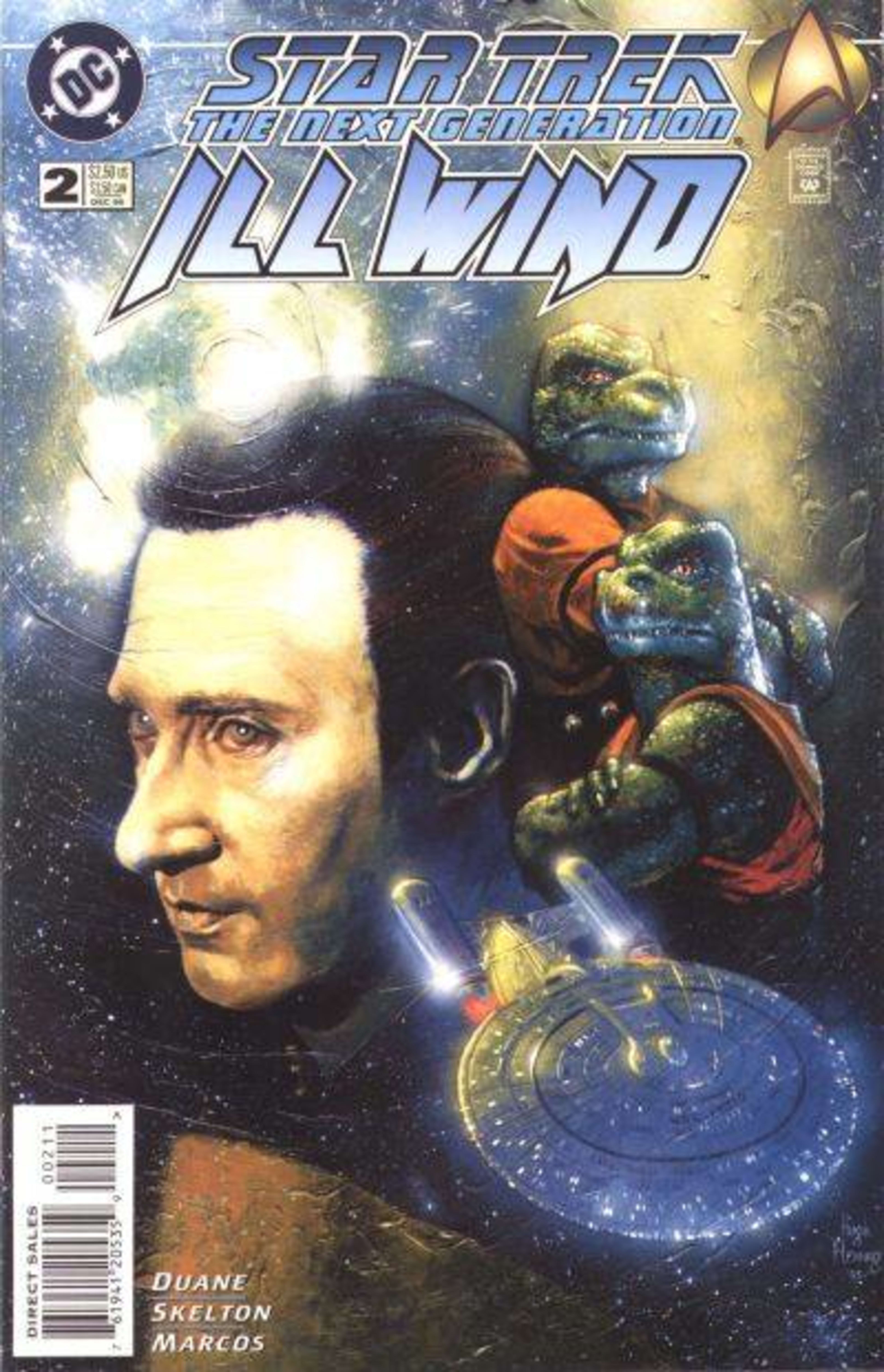 Star Trek: The Next Generation -- Ill Wind 2