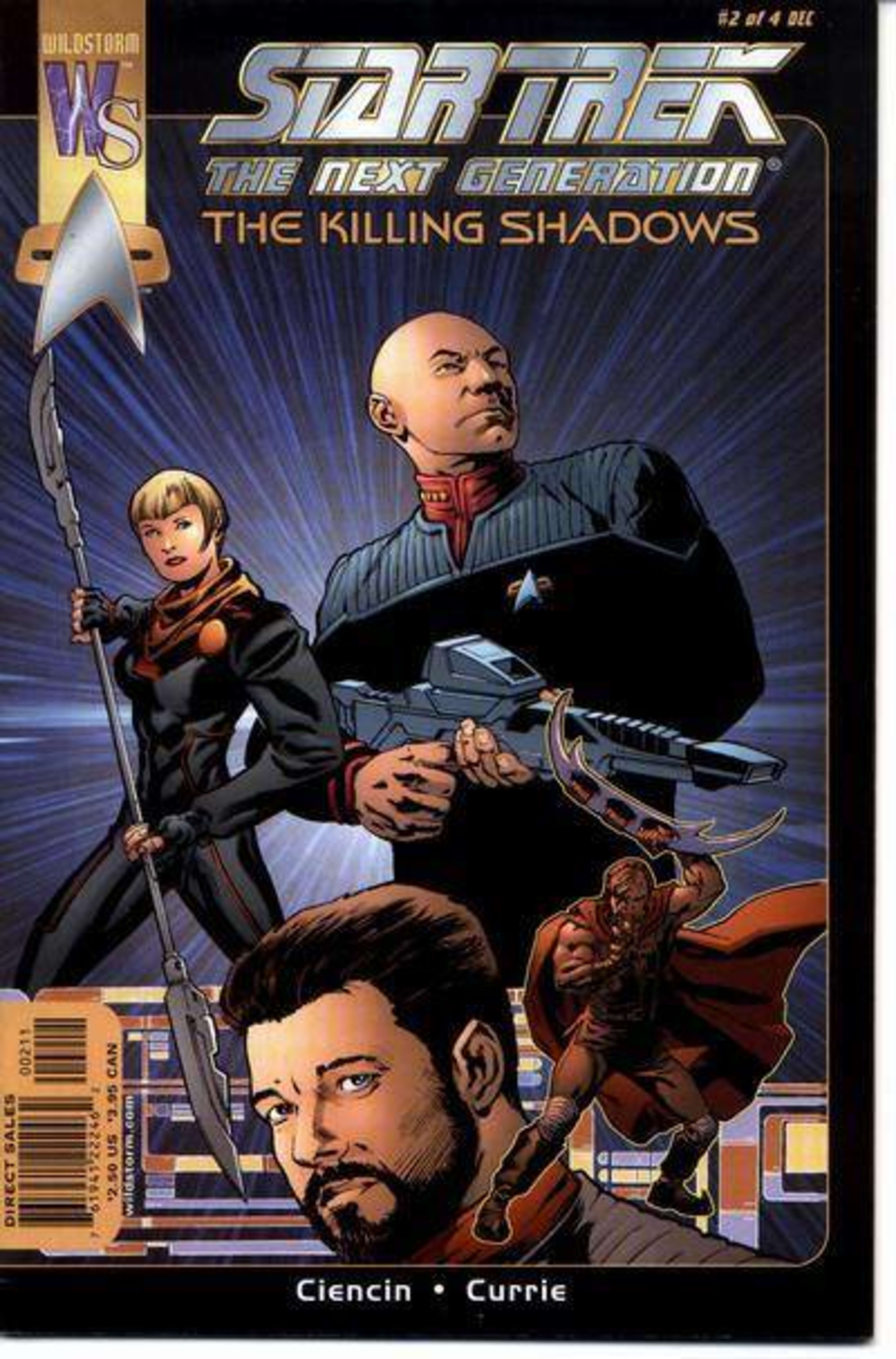 Star Trek: The Next Generation -- The Killing Shadows 2