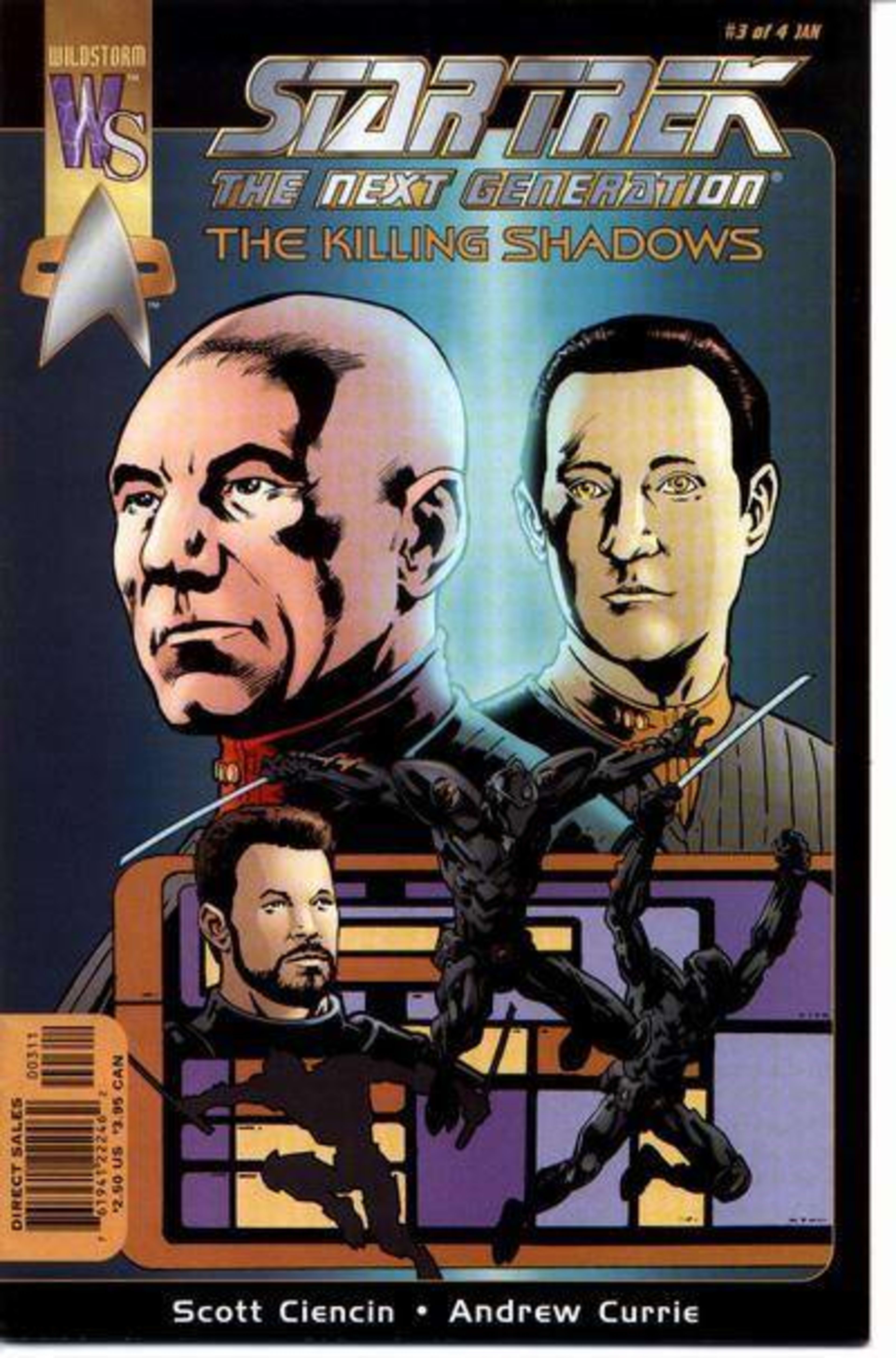 Star Trek: The Next Generation -- The Killing Shadows 3