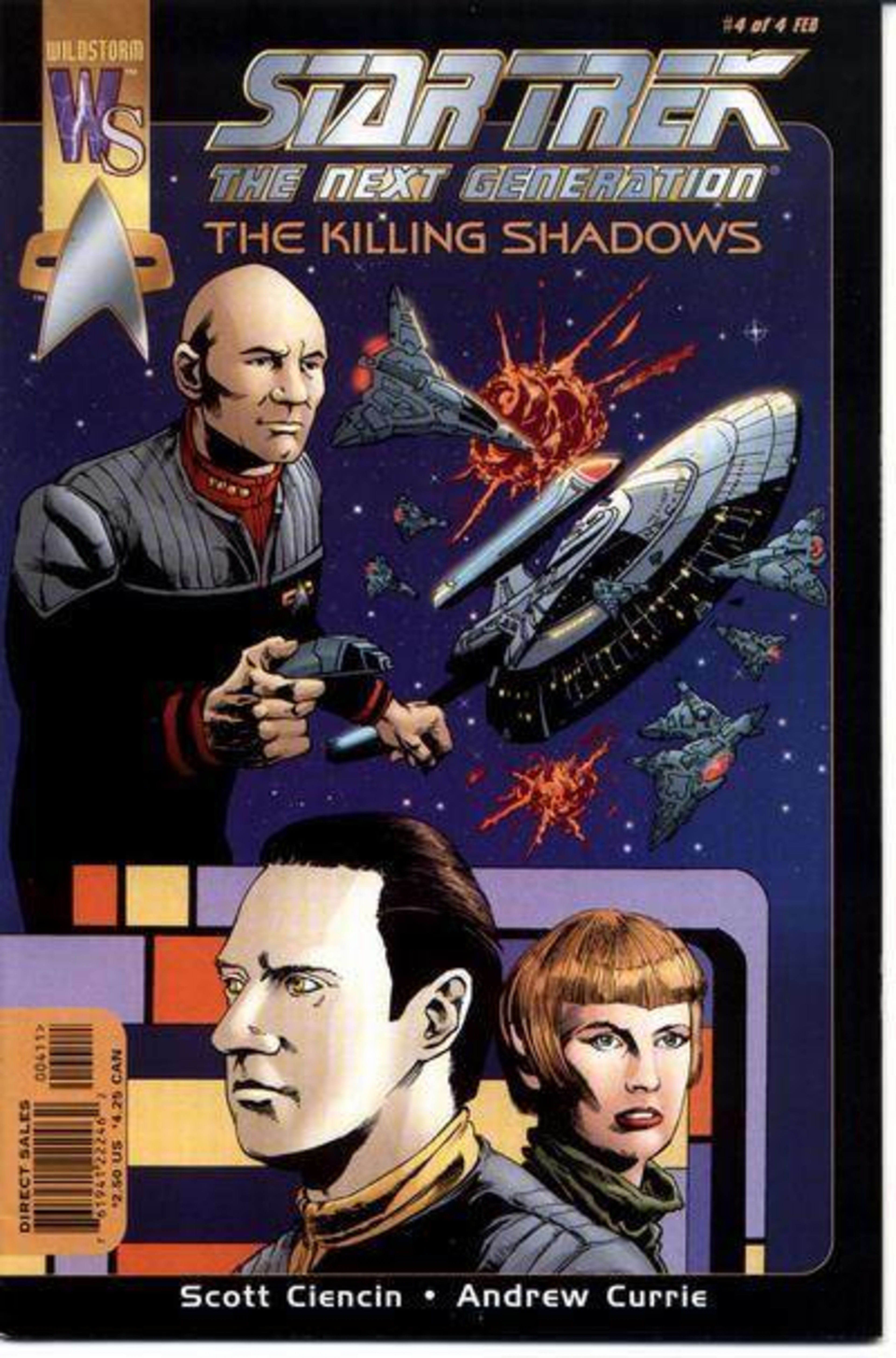 Star Trek: The Next Generation -- The Killing Shadows 4