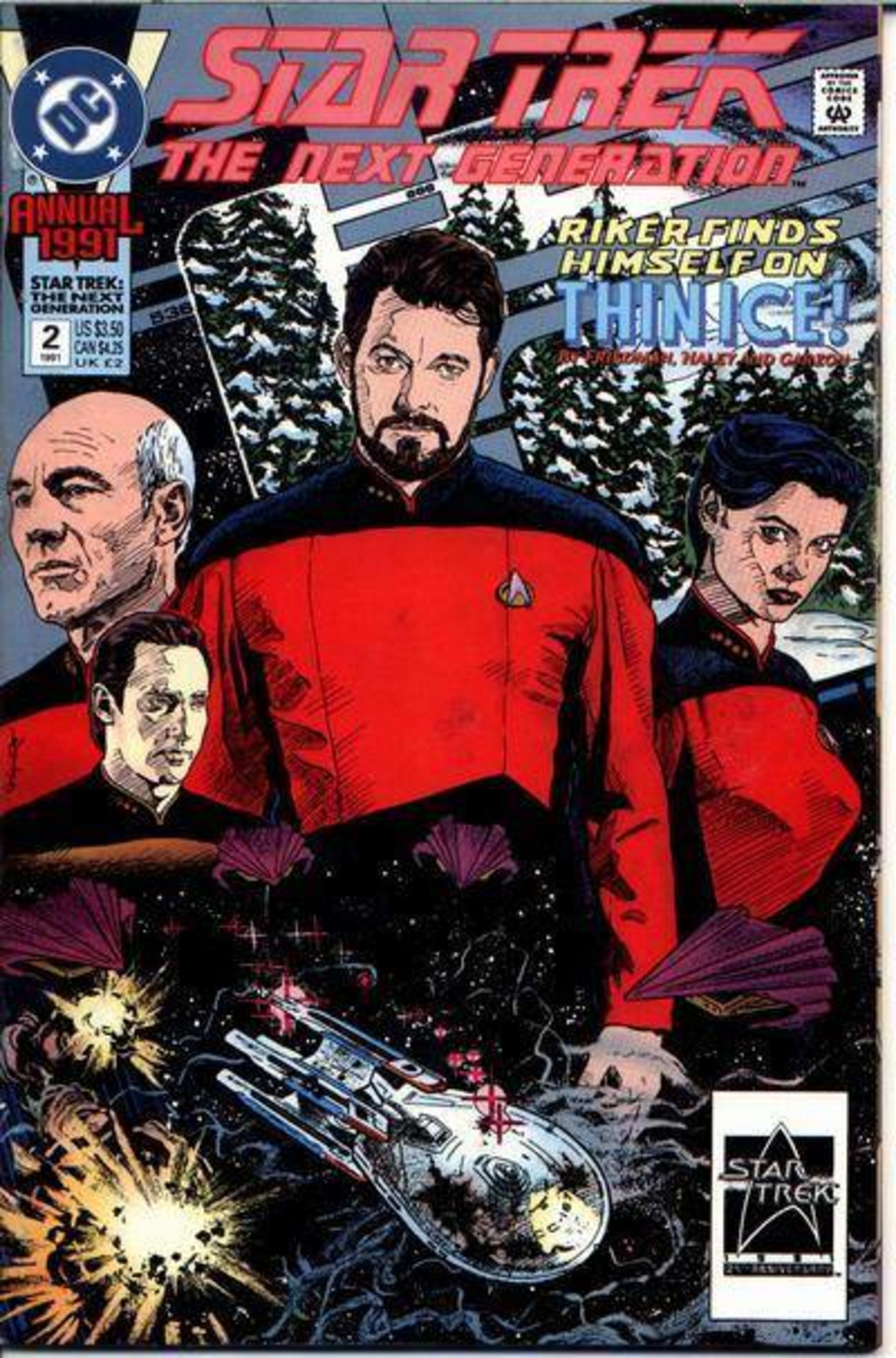 Star Trek: The Next Generation Annual 2