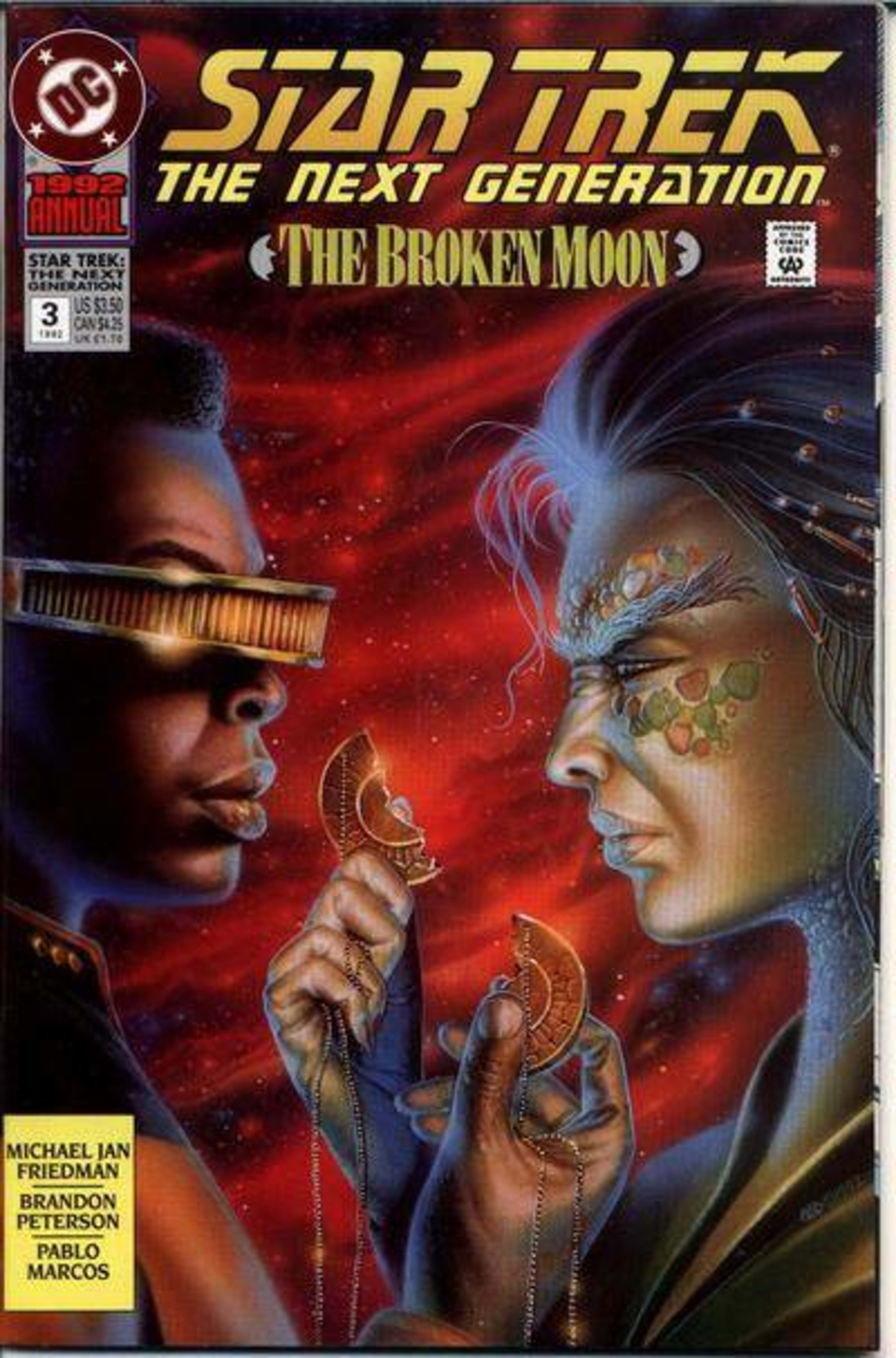 Star Trek: The Next Generation Annual 3