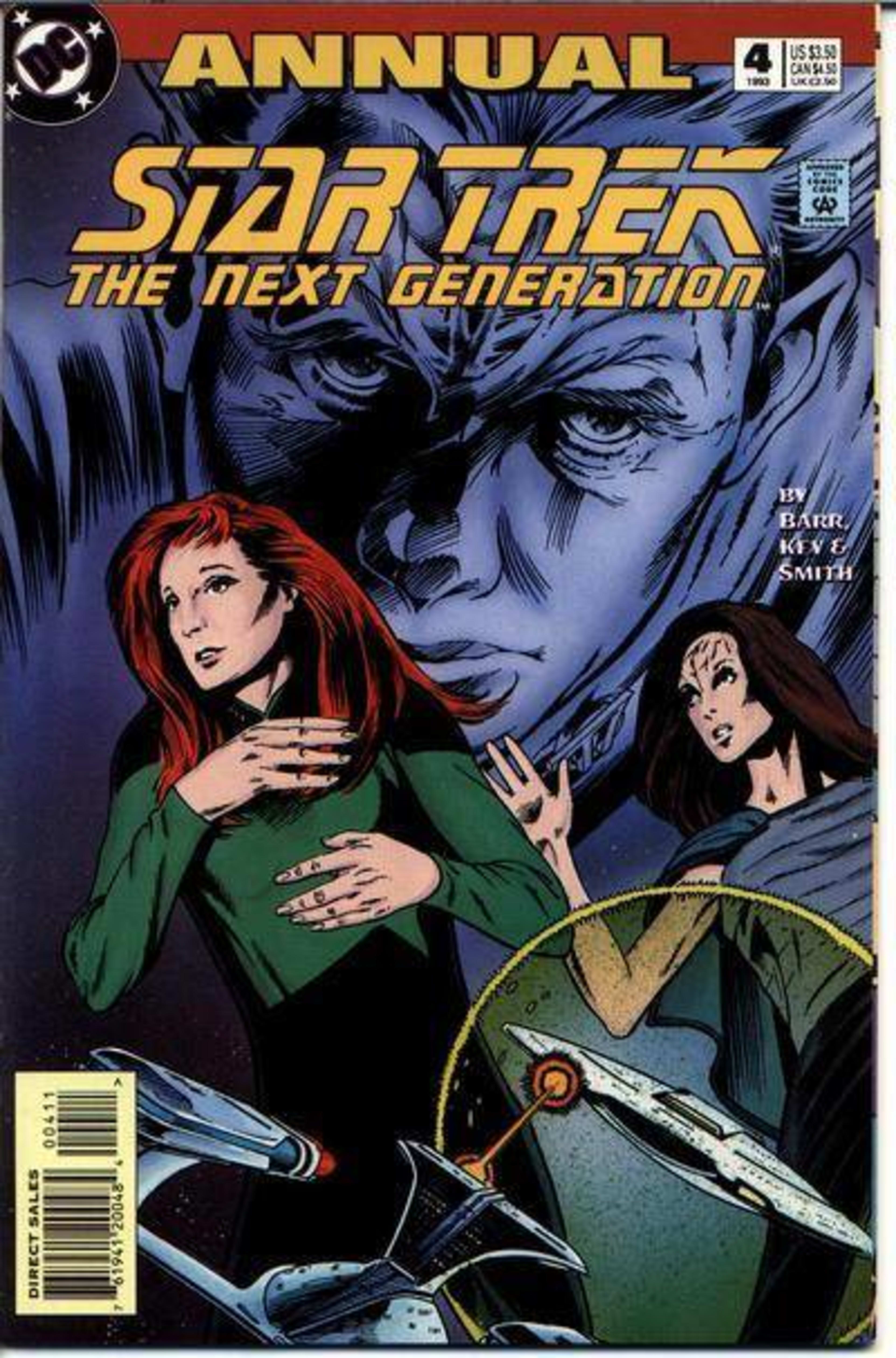 Star Trek: The Next Generation Annual 4