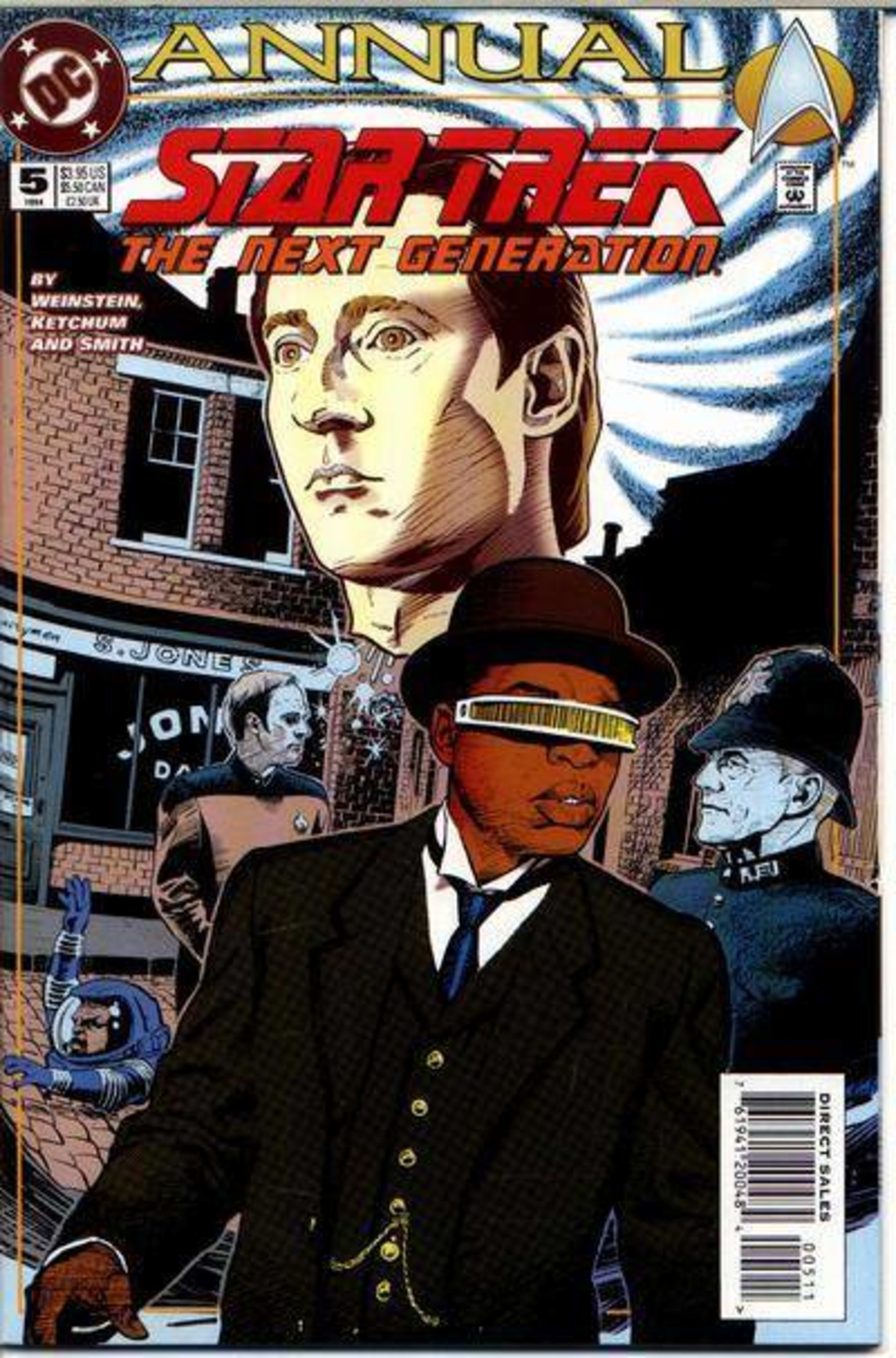 Star Trek: The Next Generation Annual 5