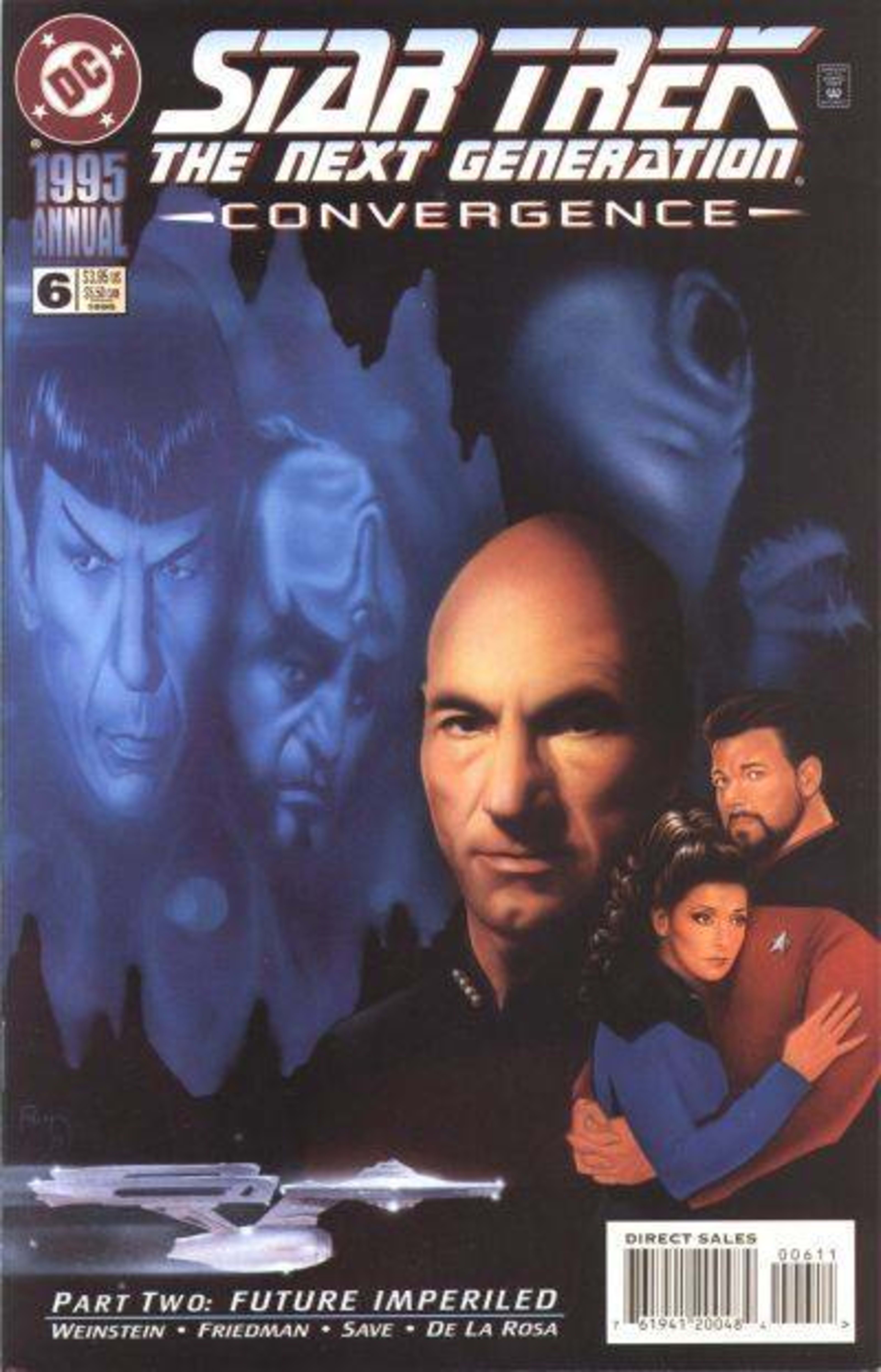 Star Trek: The Next Generation Annual 6