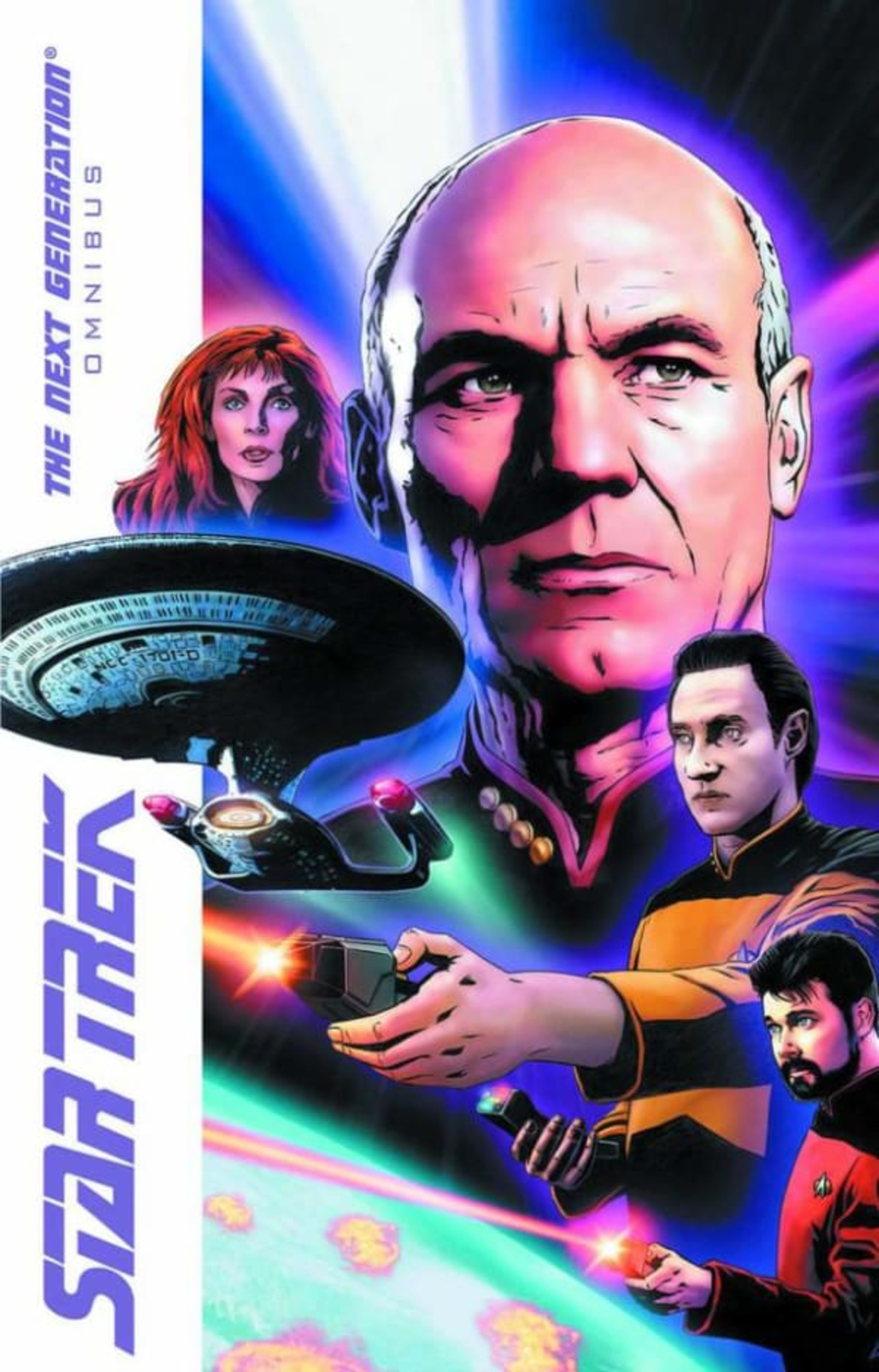 Star Trek: The Next Generation Omnibus cover — © IDW Publishing