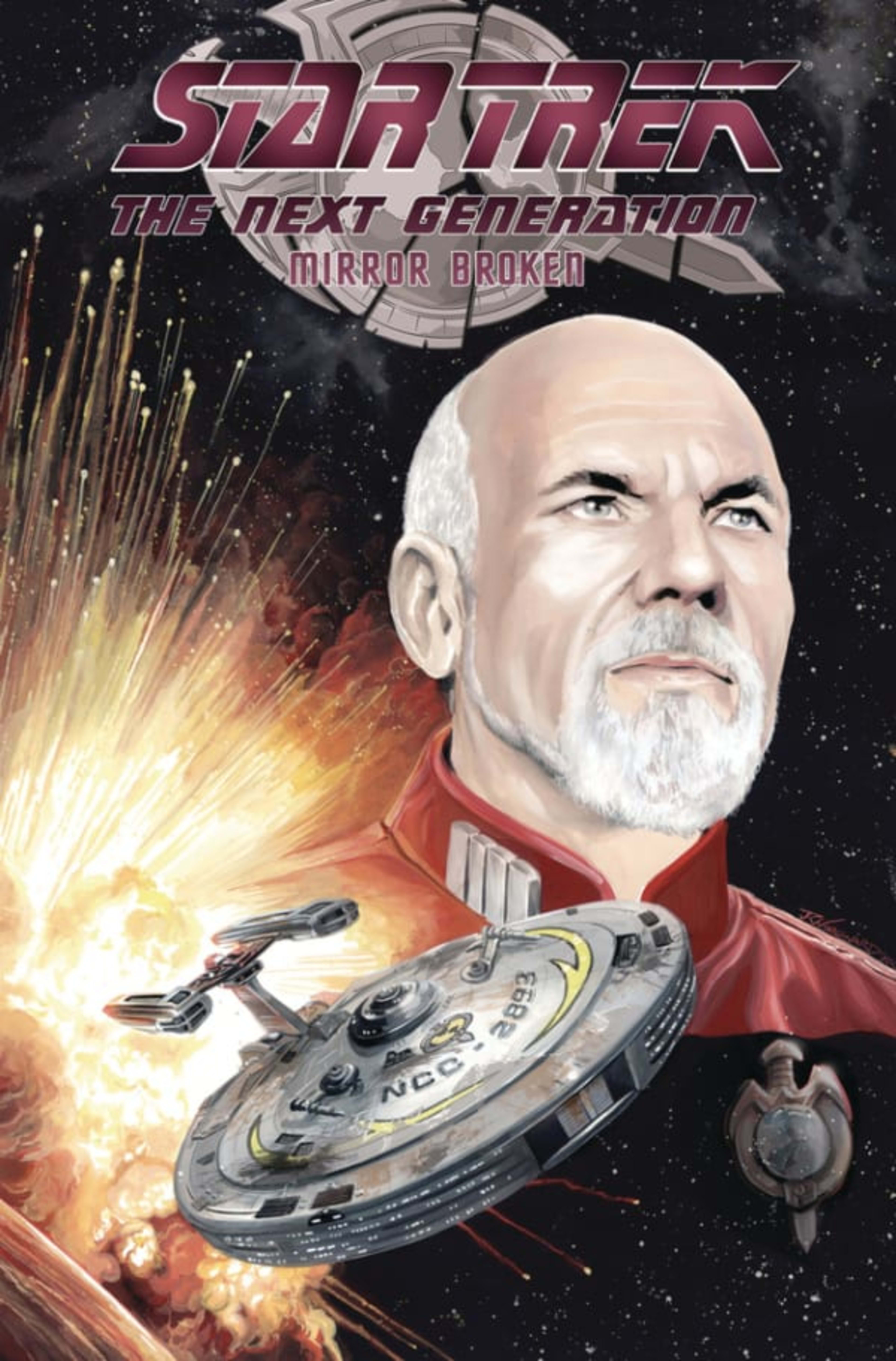 Star Trek: The Next Generation–Mirror Broken cover — © IDW Publishing