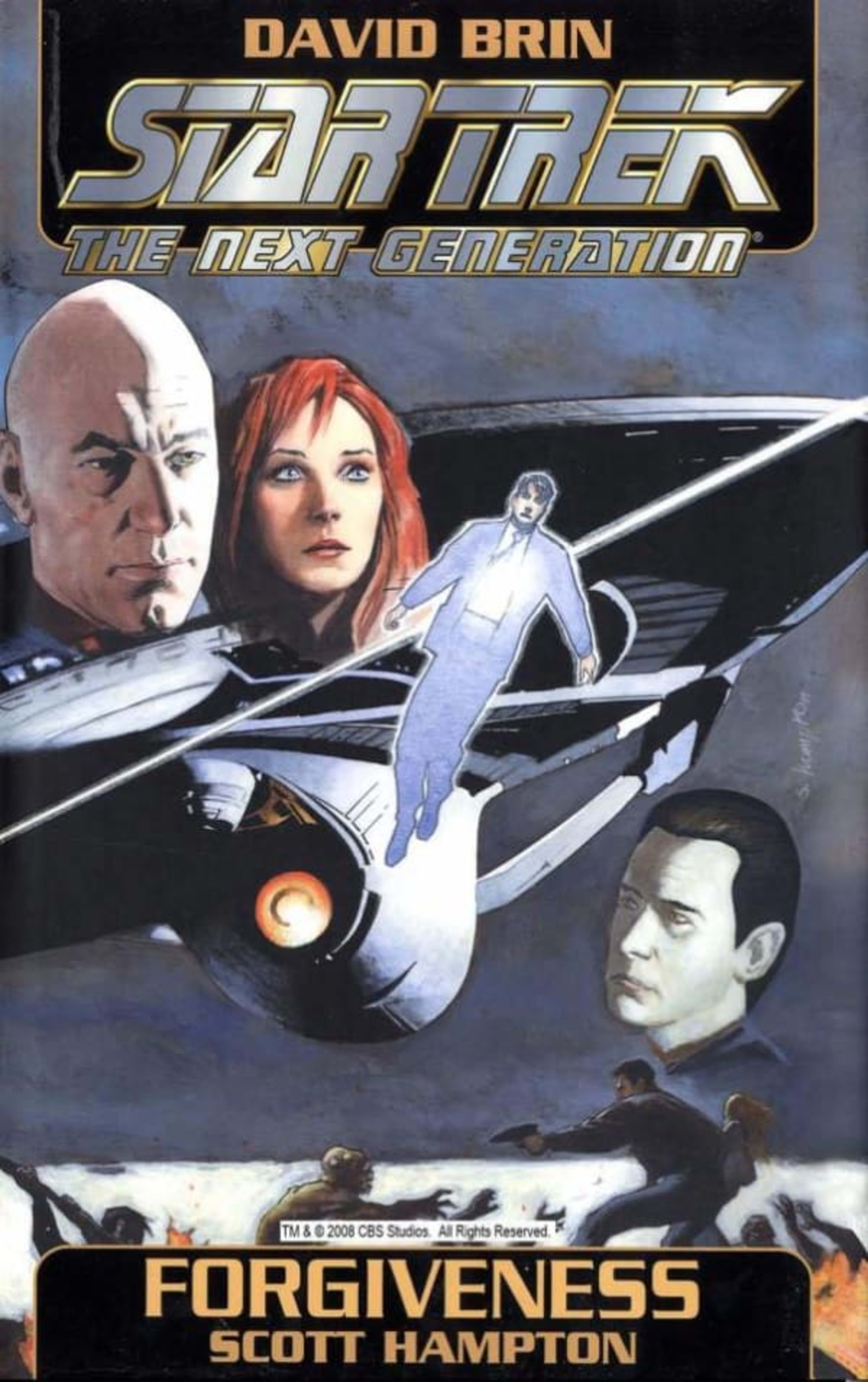 Star Trek: The Next Generation: Forgiveness cover — © DC Comics