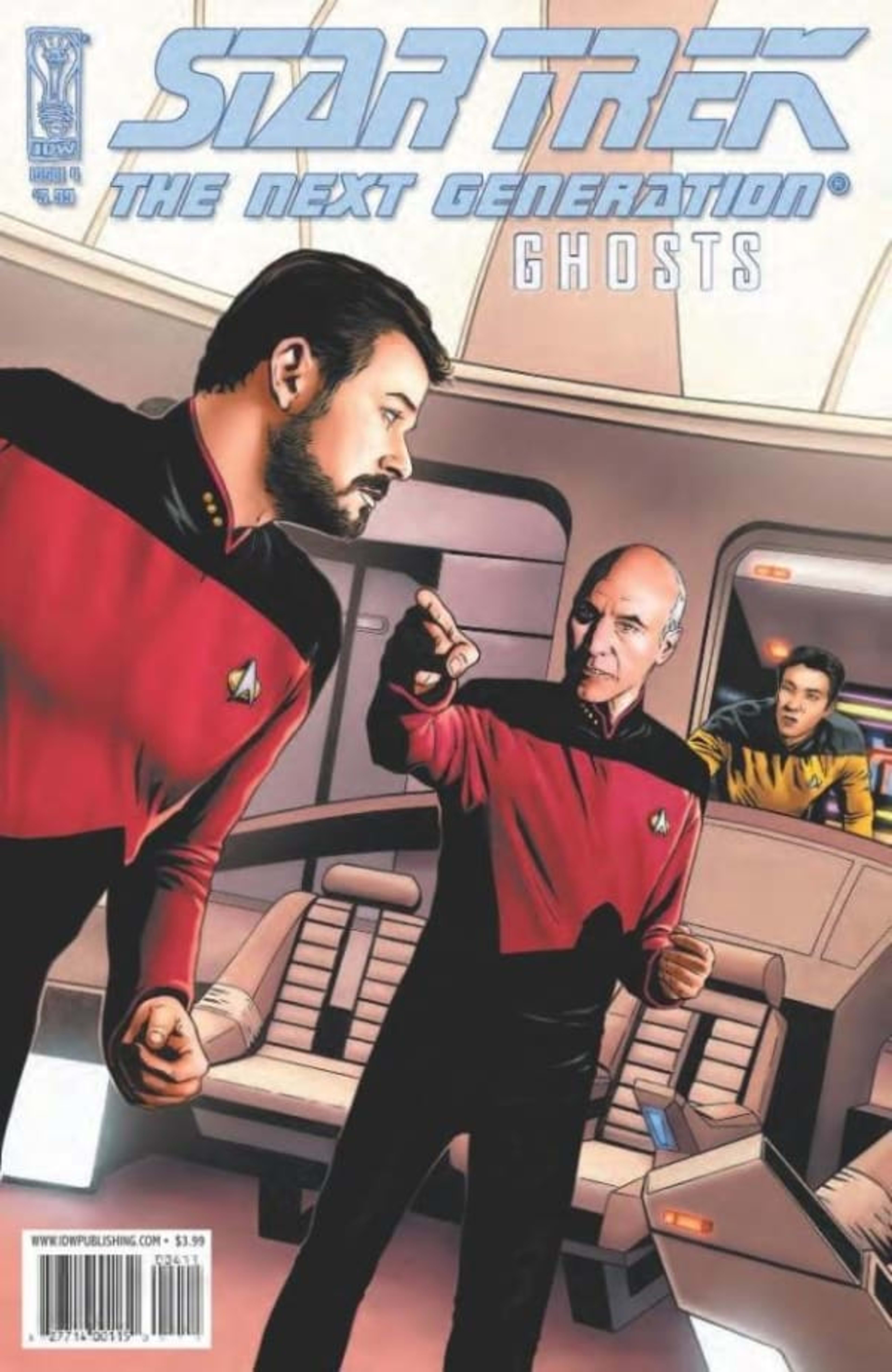 Star Trek: The Next Generation: Ghosts 4