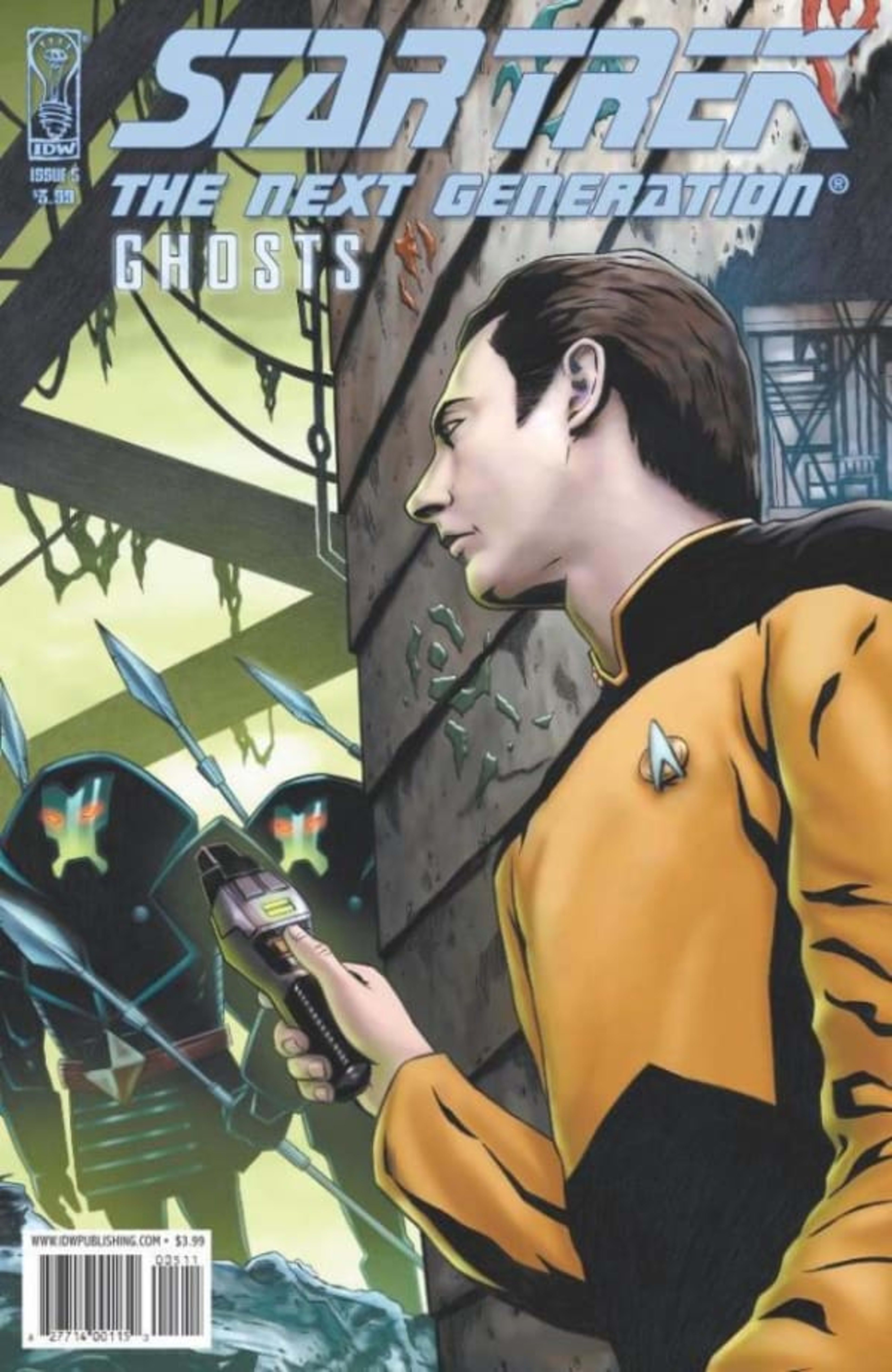 Star Trek: The Next Generation: Ghosts 5