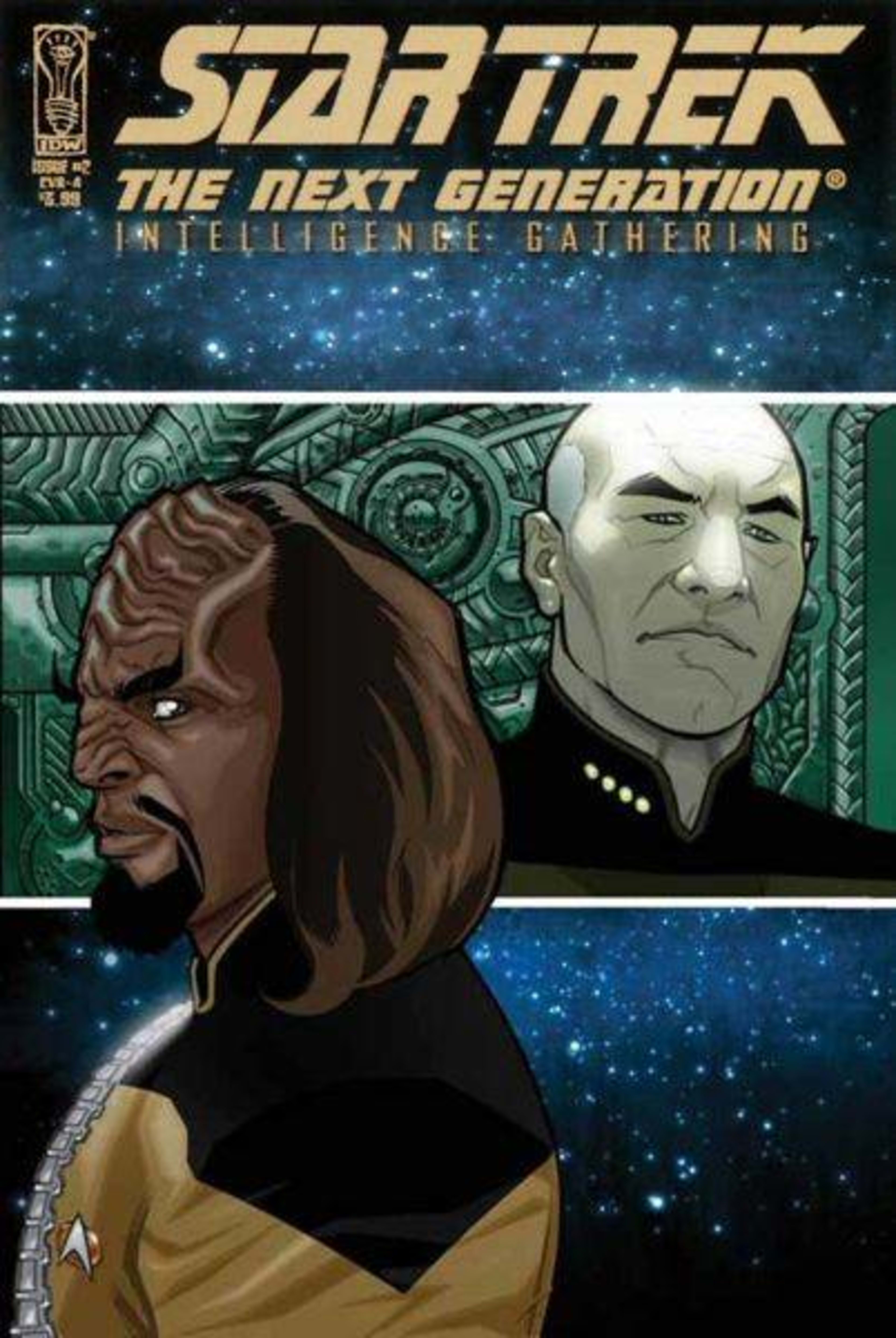 Star Trek: The Next Generation: Intelligence Gathering 2