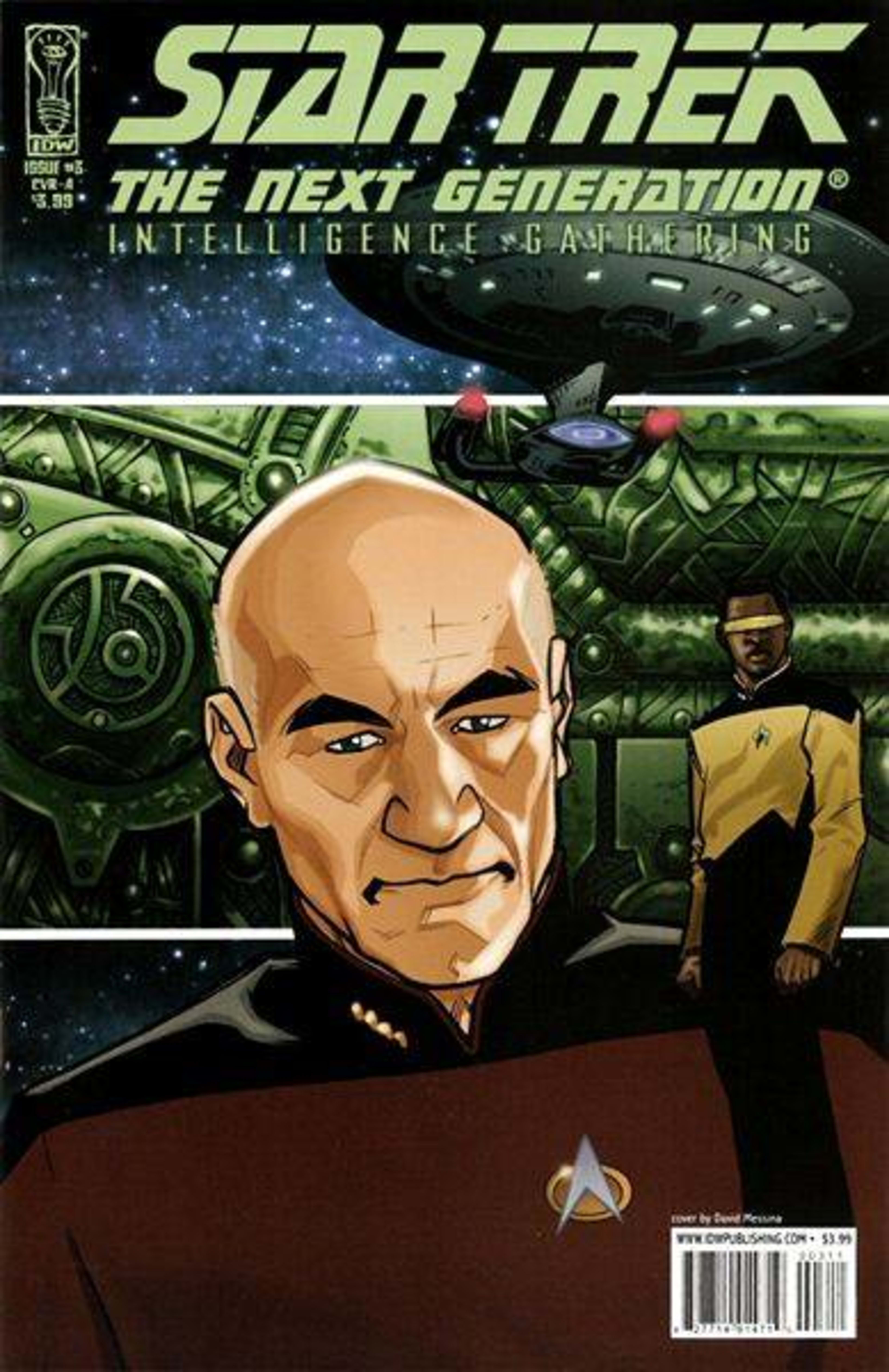 Star Trek: The Next Generation: Intelligence Gathering 3