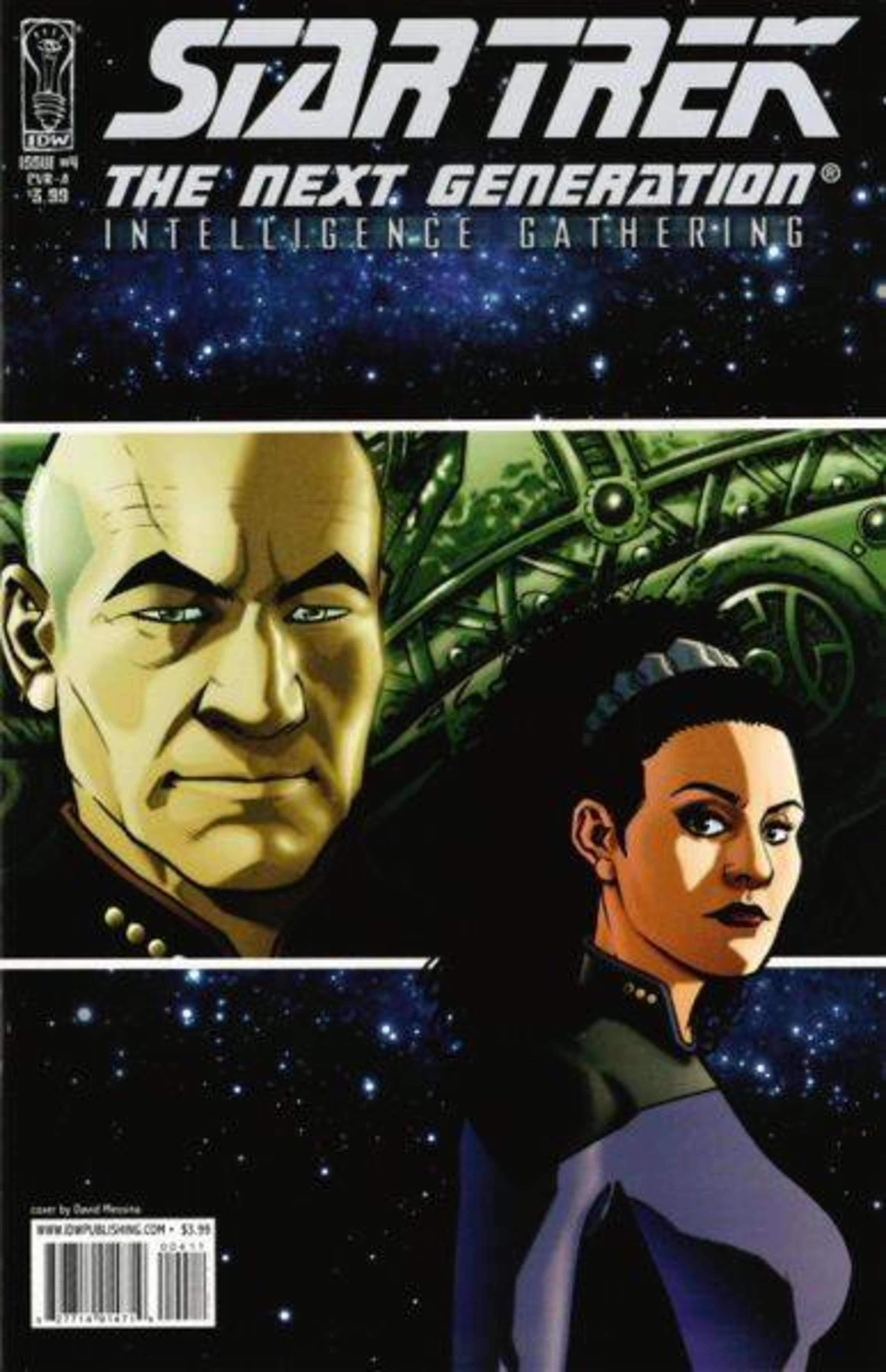 Star Trek: The Next Generation: Intelligence Gathering 4