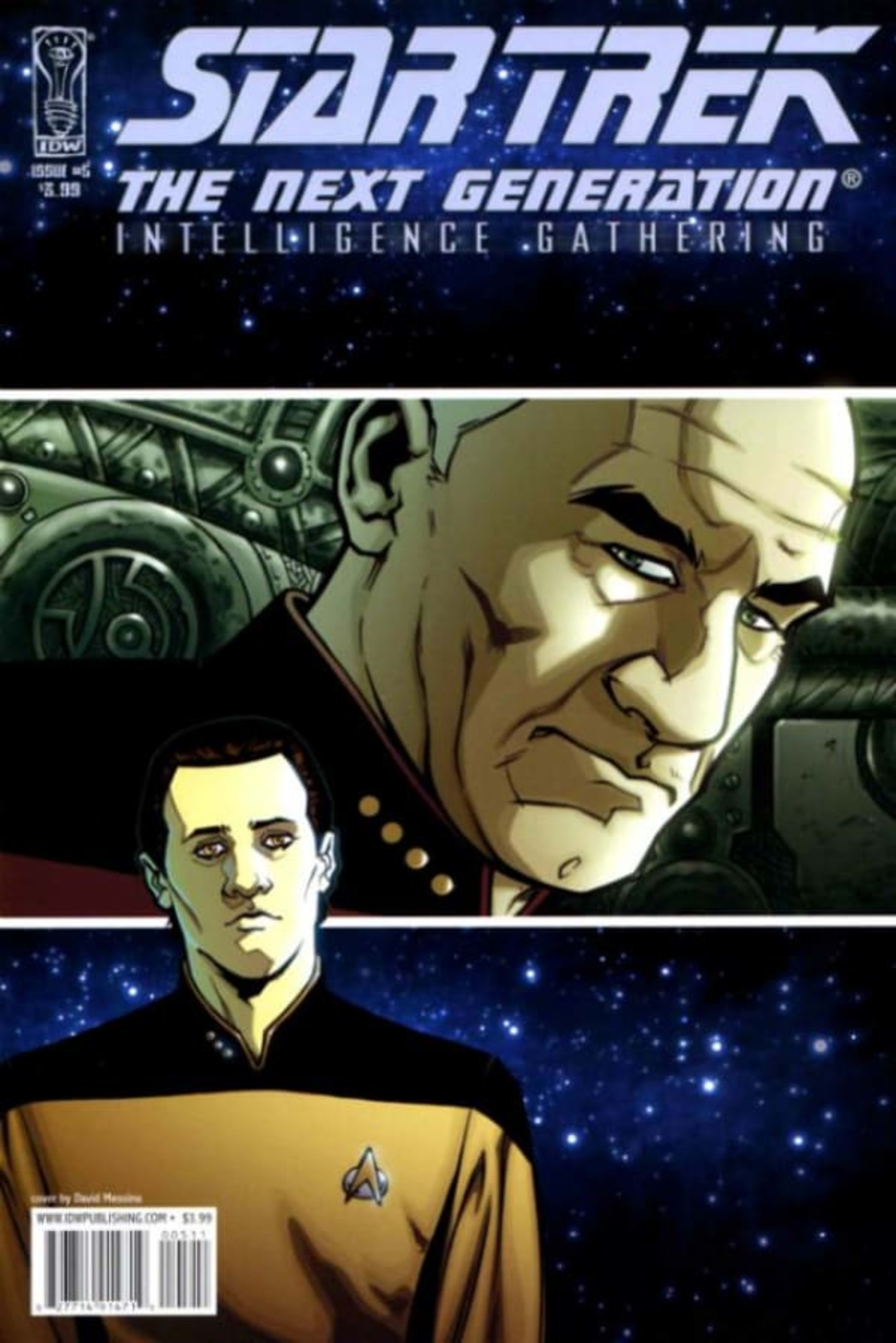 Star Trek: The Next Generation: Intelligence Gathering 5
