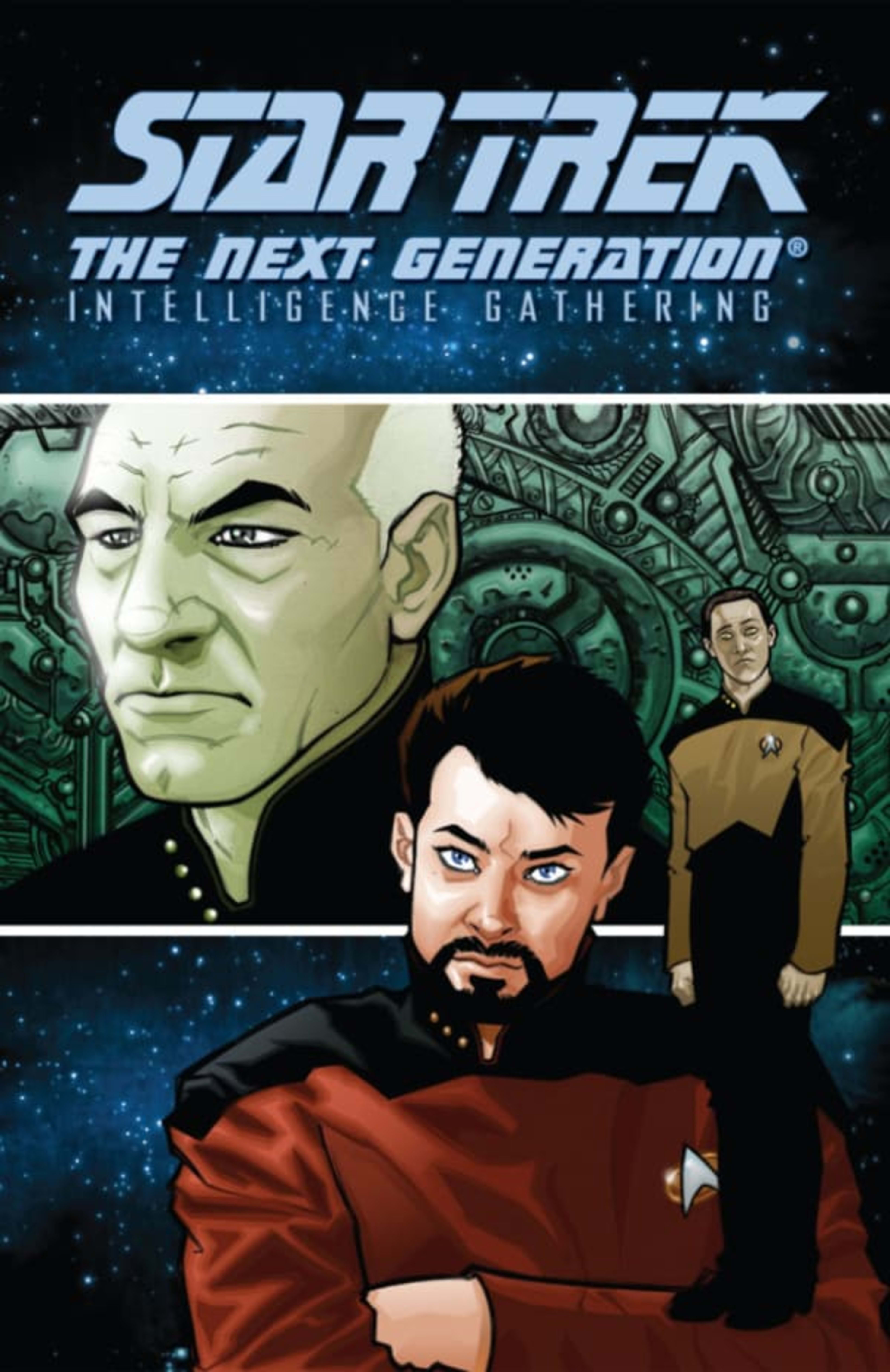 Star Trek: The Next Generation: Intelligence Gathering cover — © IDW Publishing