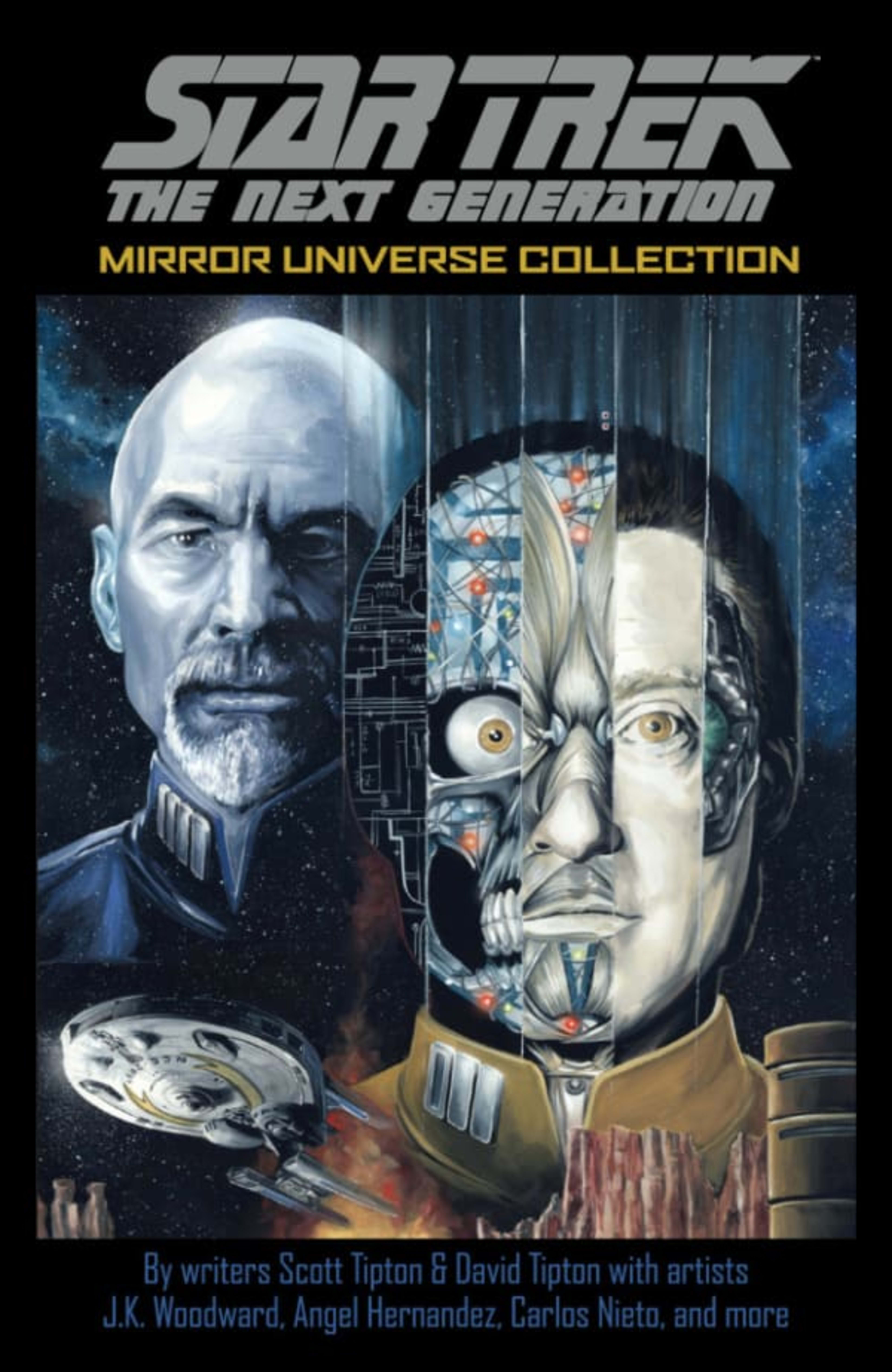 Star Trek: The Next Generation: Mirror Universe Collection cover — © IDW Publishing