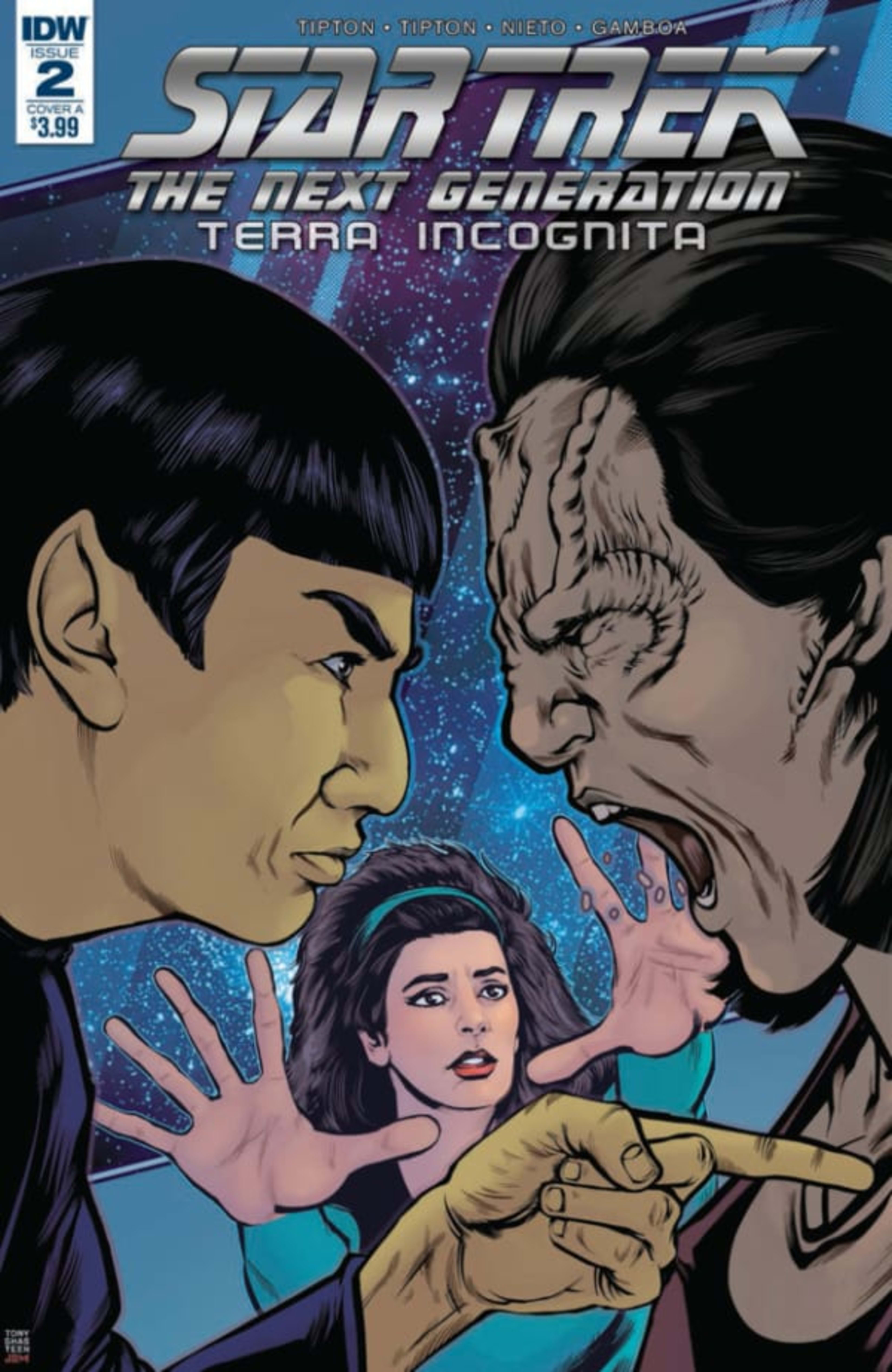 Star Trek: The Next Generation: Terra Incognita 2
