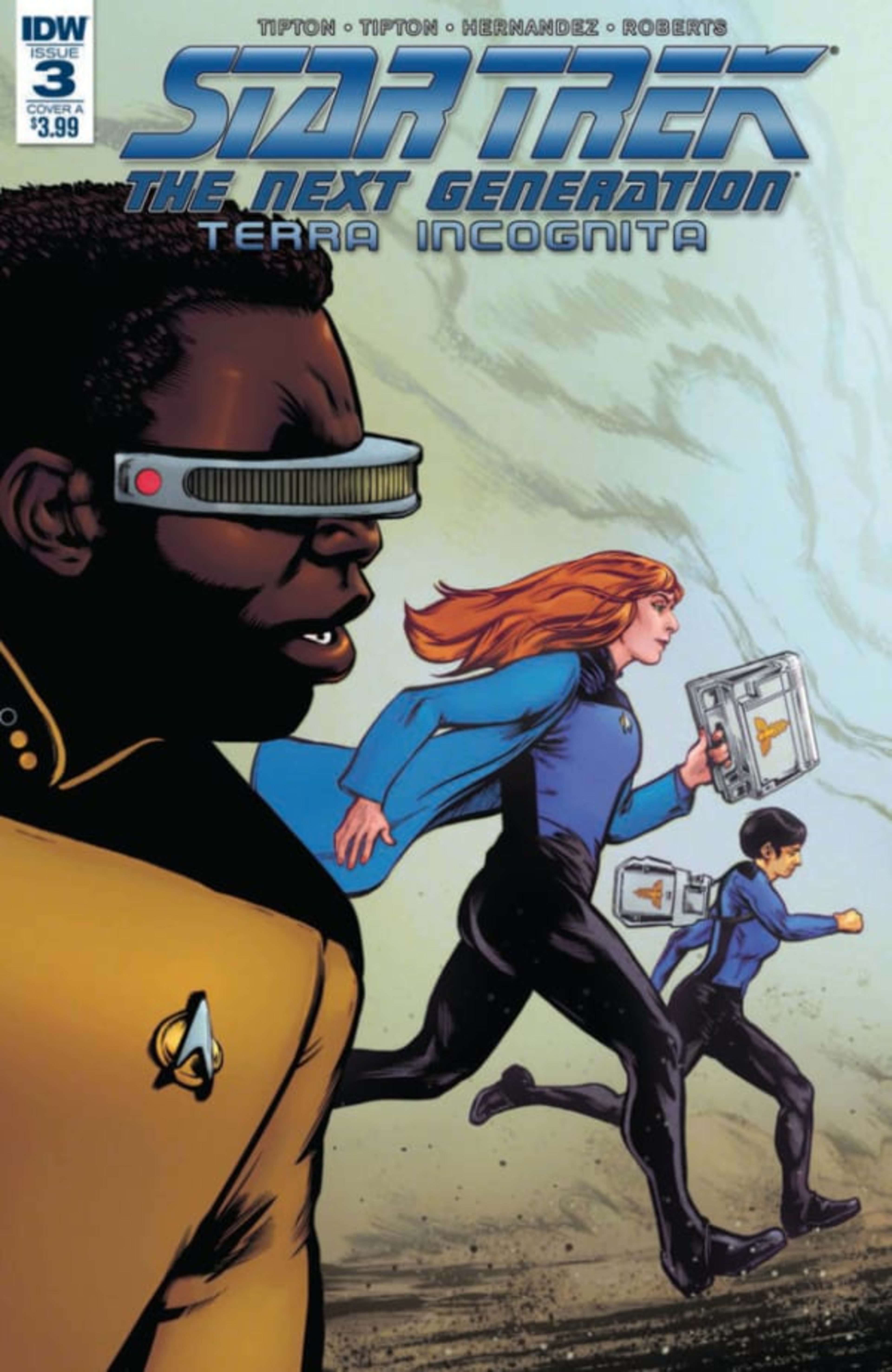 Star Trek: The Next Generation: Terra Incognita 3