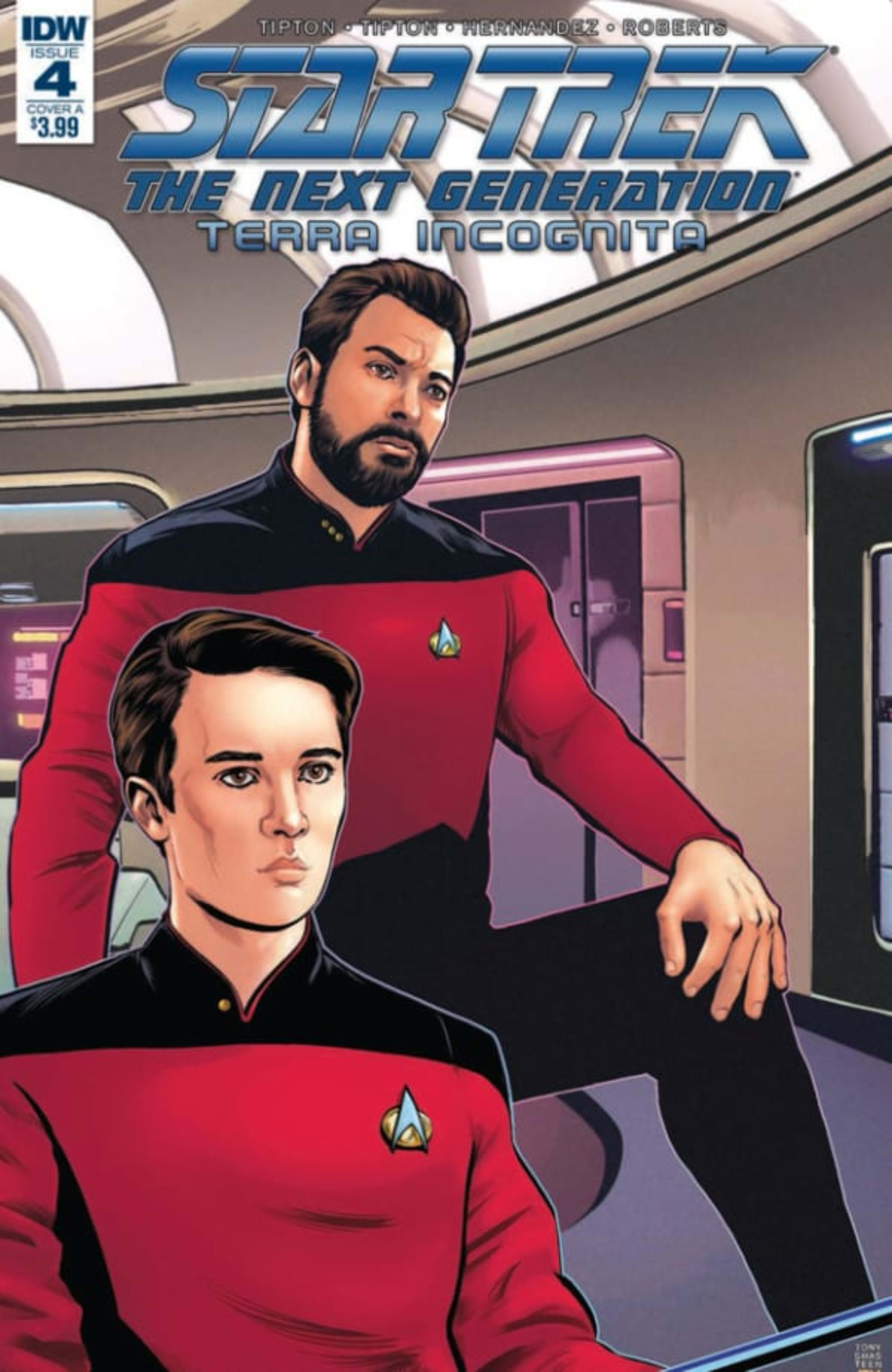 Star Trek: The Next Generation: Terra Incognita 4