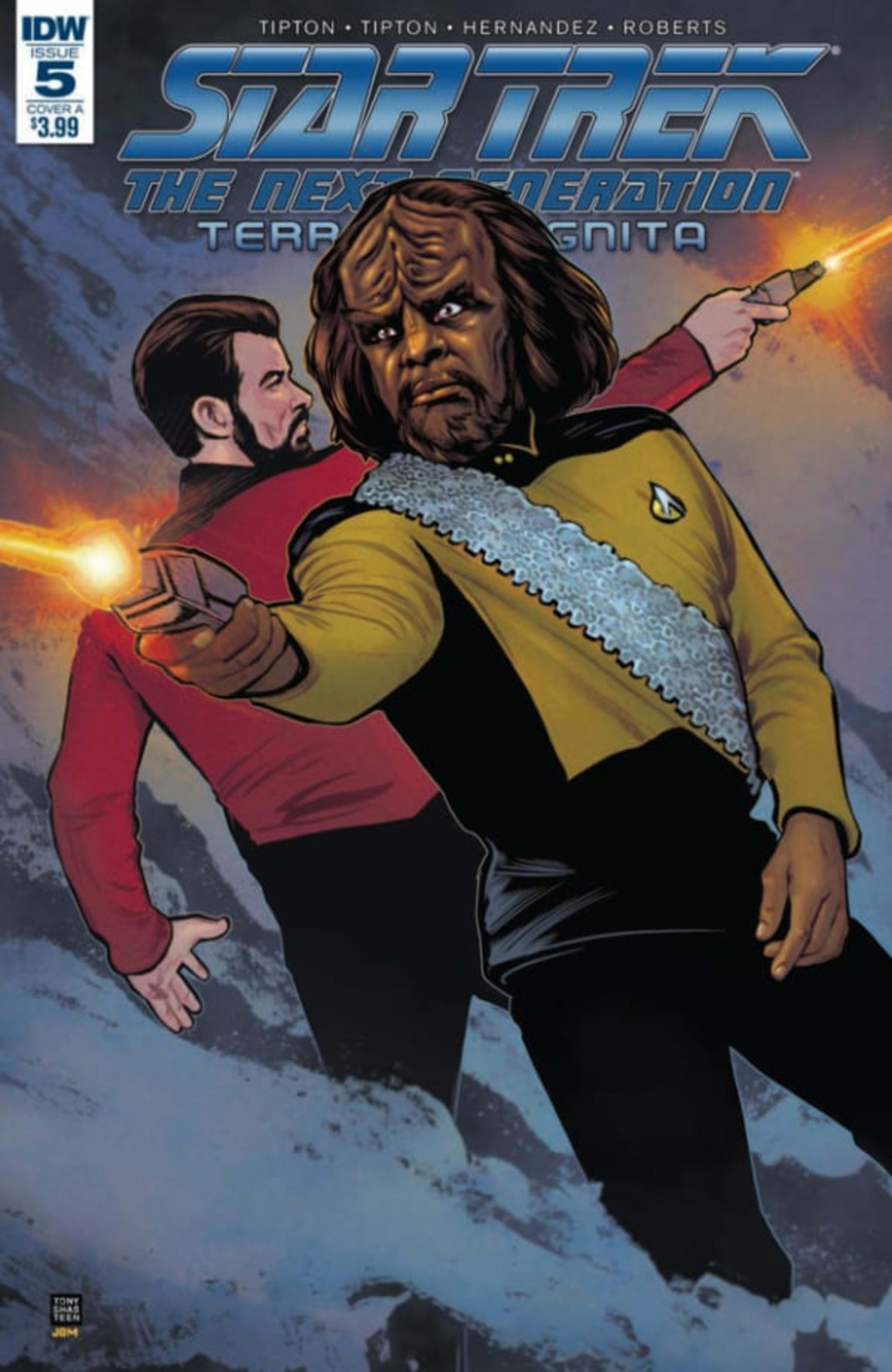 Star Trek: The Next Generation: Terra Incognita 5