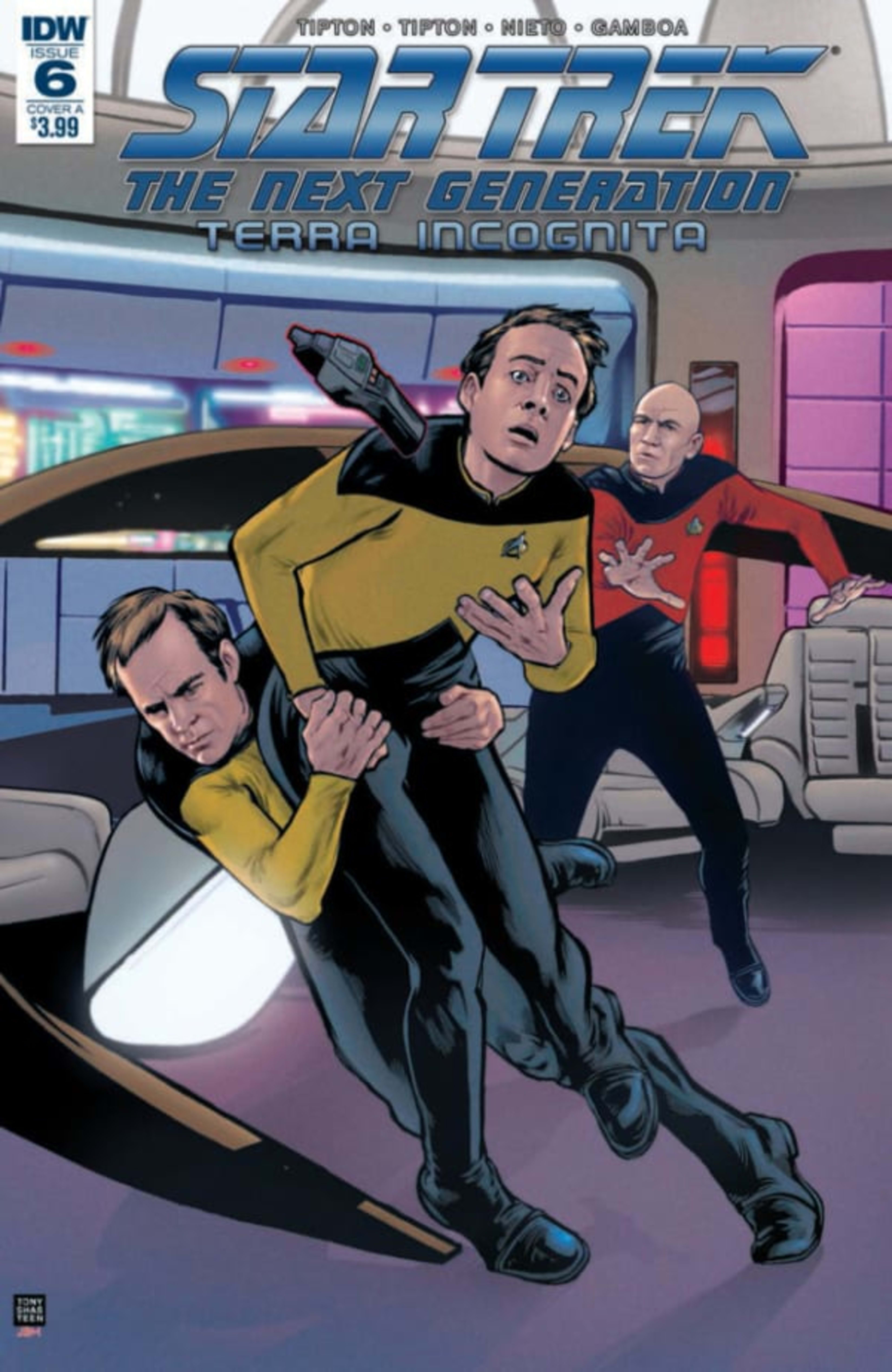 Star Trek: The Next Generation: Terra Incognita 6