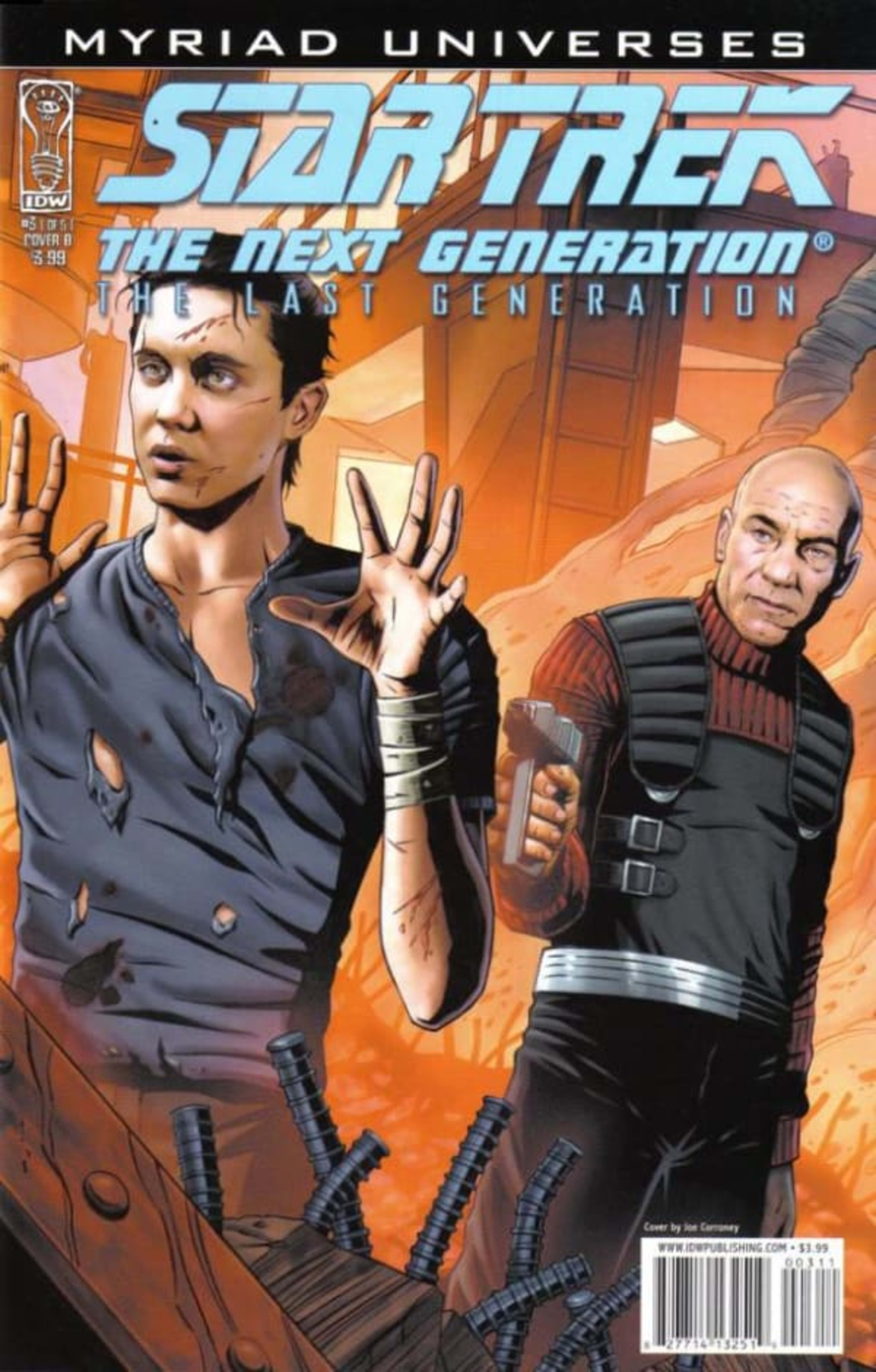 Star Trek: The Next Generation: The Last Generation 3