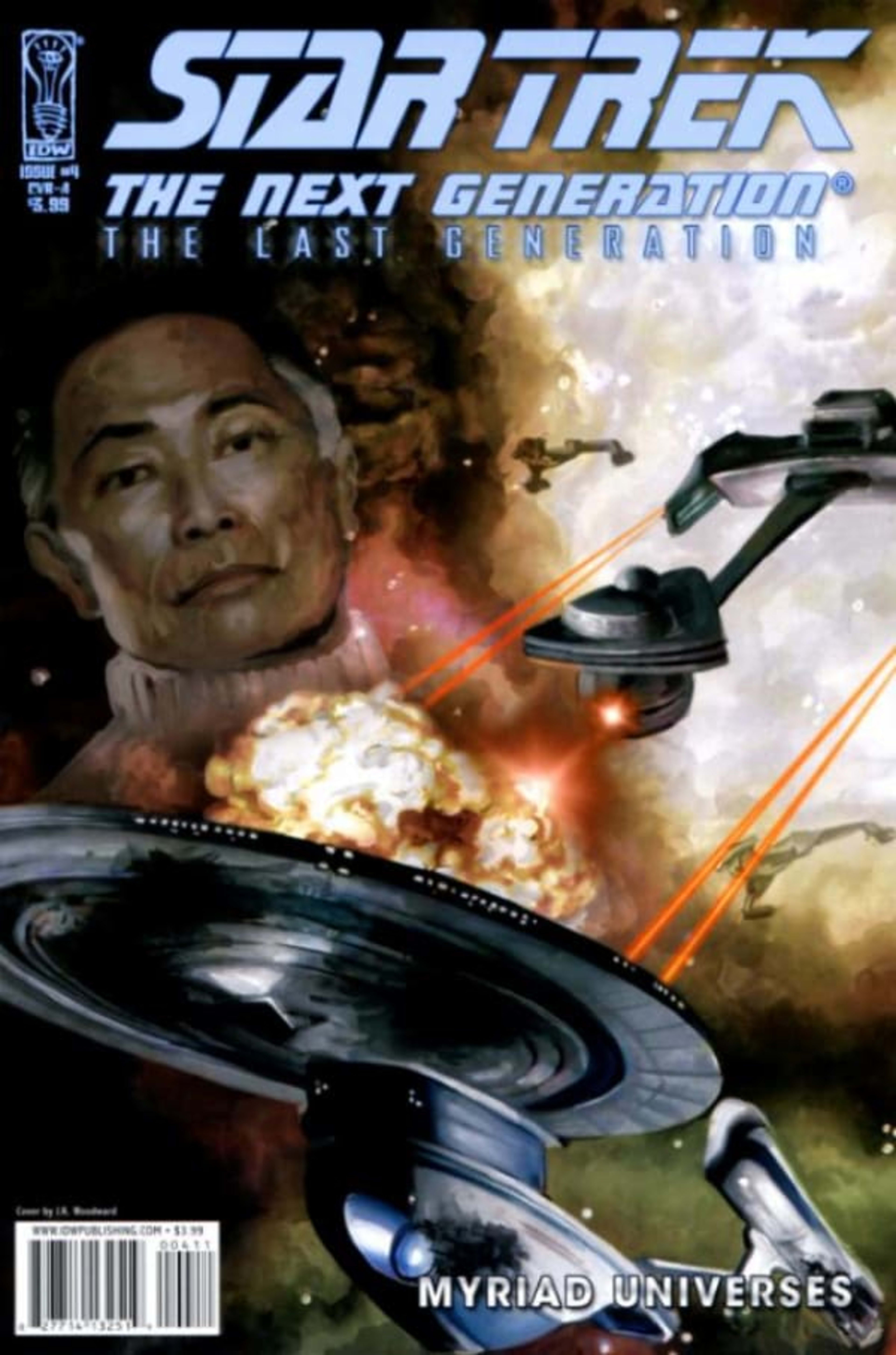 Star Trek: The Next Generation: The Last Generation 4
