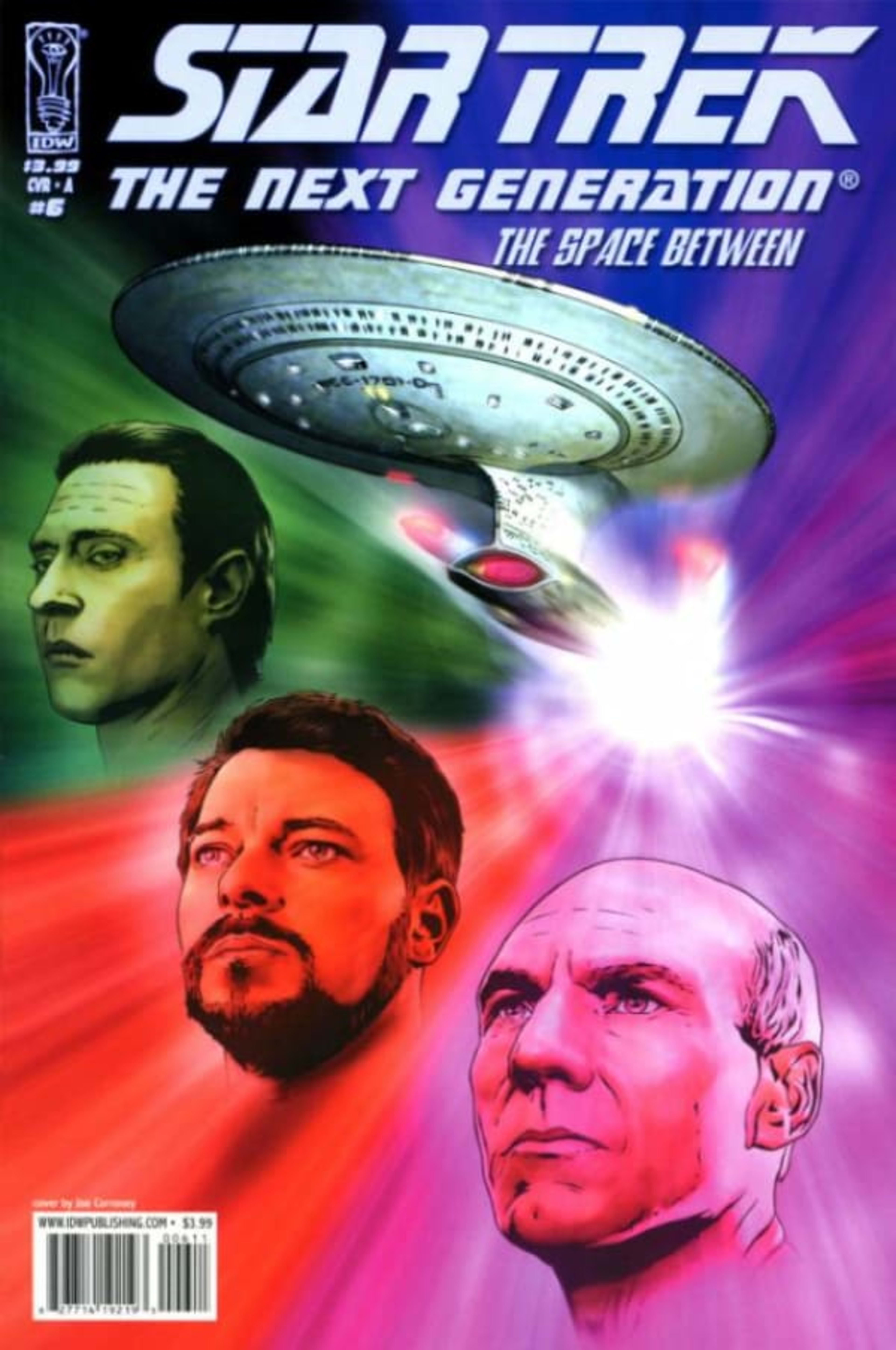 Star Trek: The Next Generation: The Space Between 6