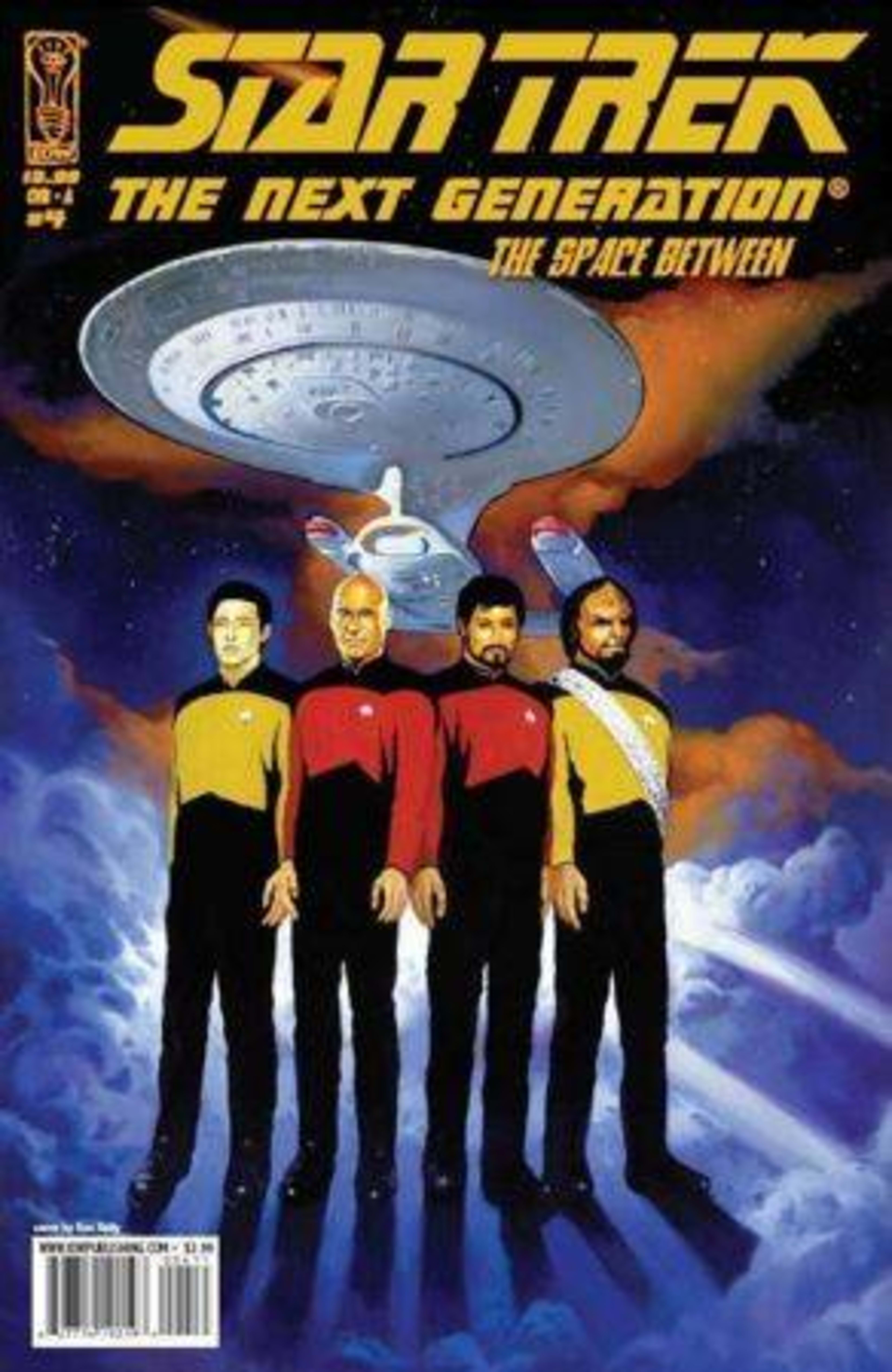 Star Trek: The Next Generation: The Space Between 4