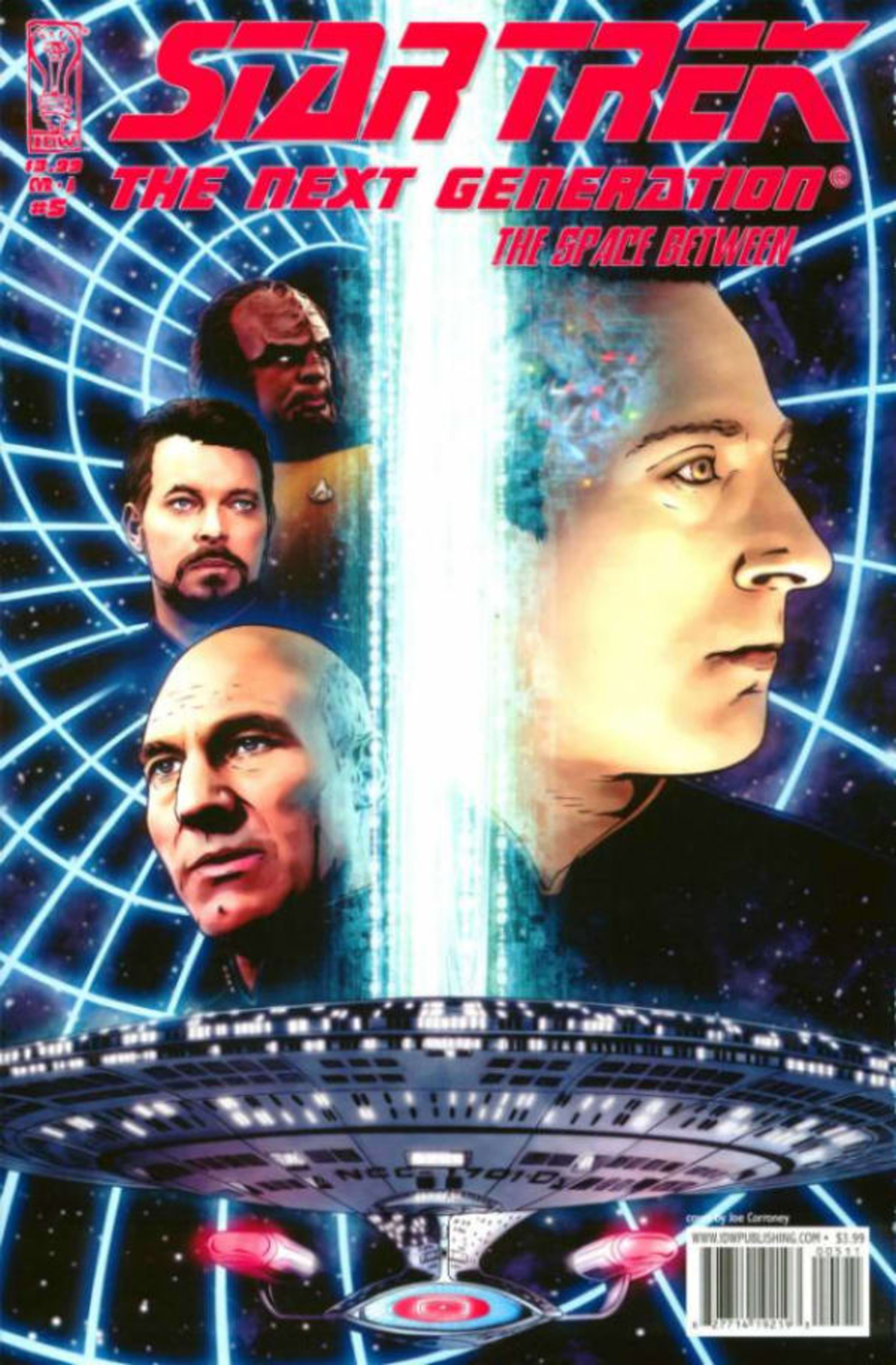 Star Trek: The Next Generation: The Space Between 5
