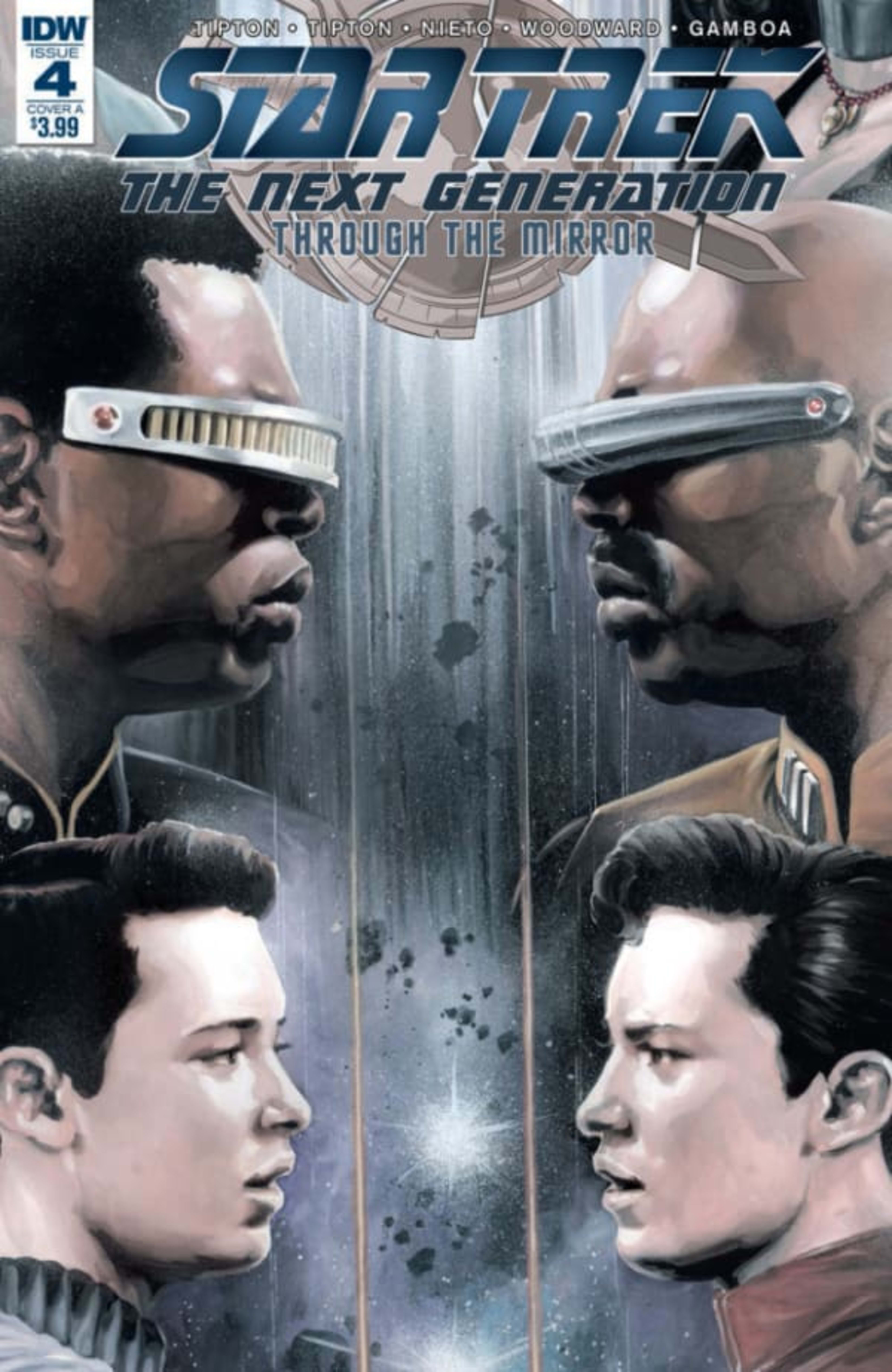 Star Trek: The Next Generation: Through the Mirror 4