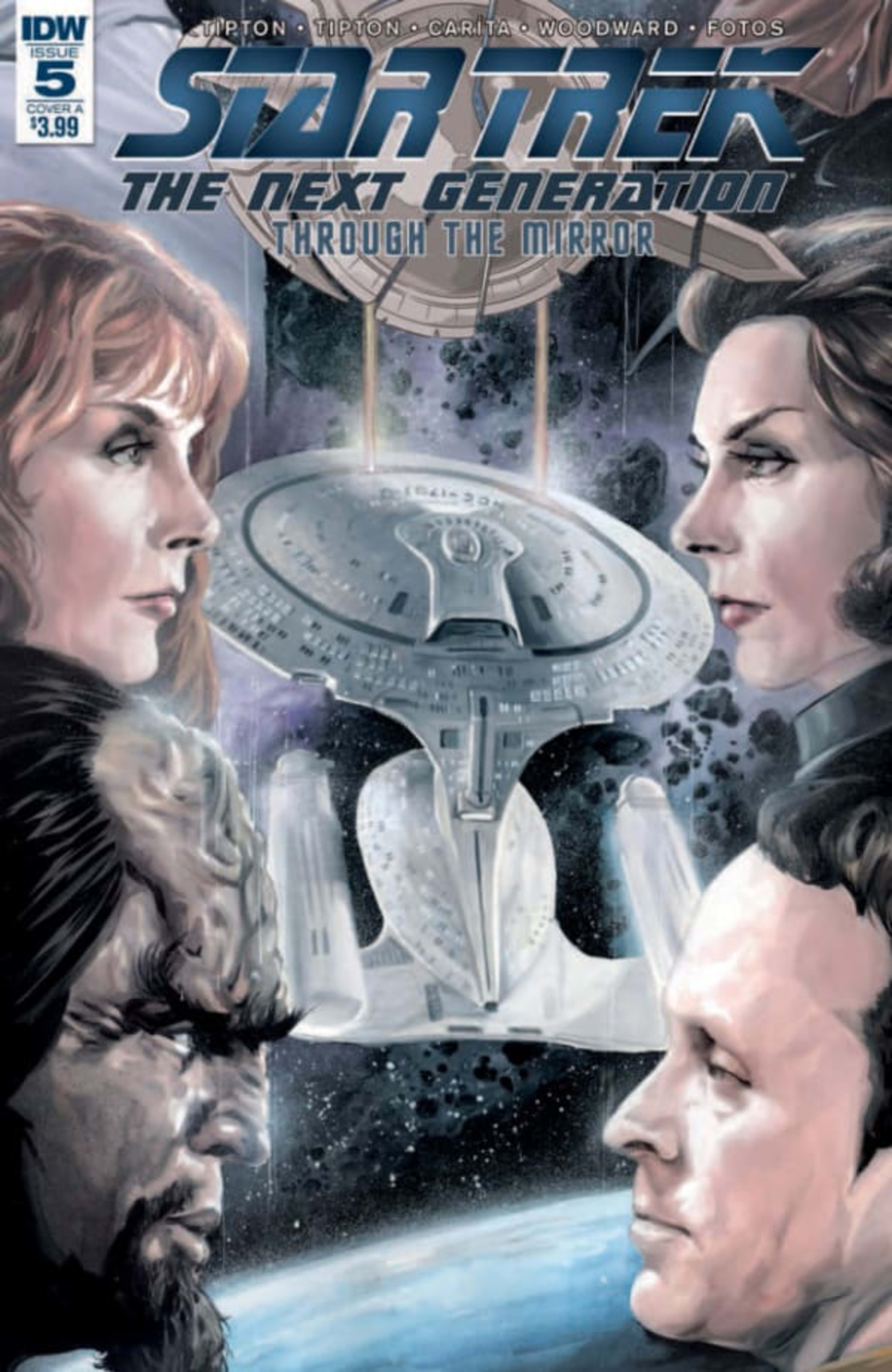 Star Trek: The Next Generation: Through the Mirror 5