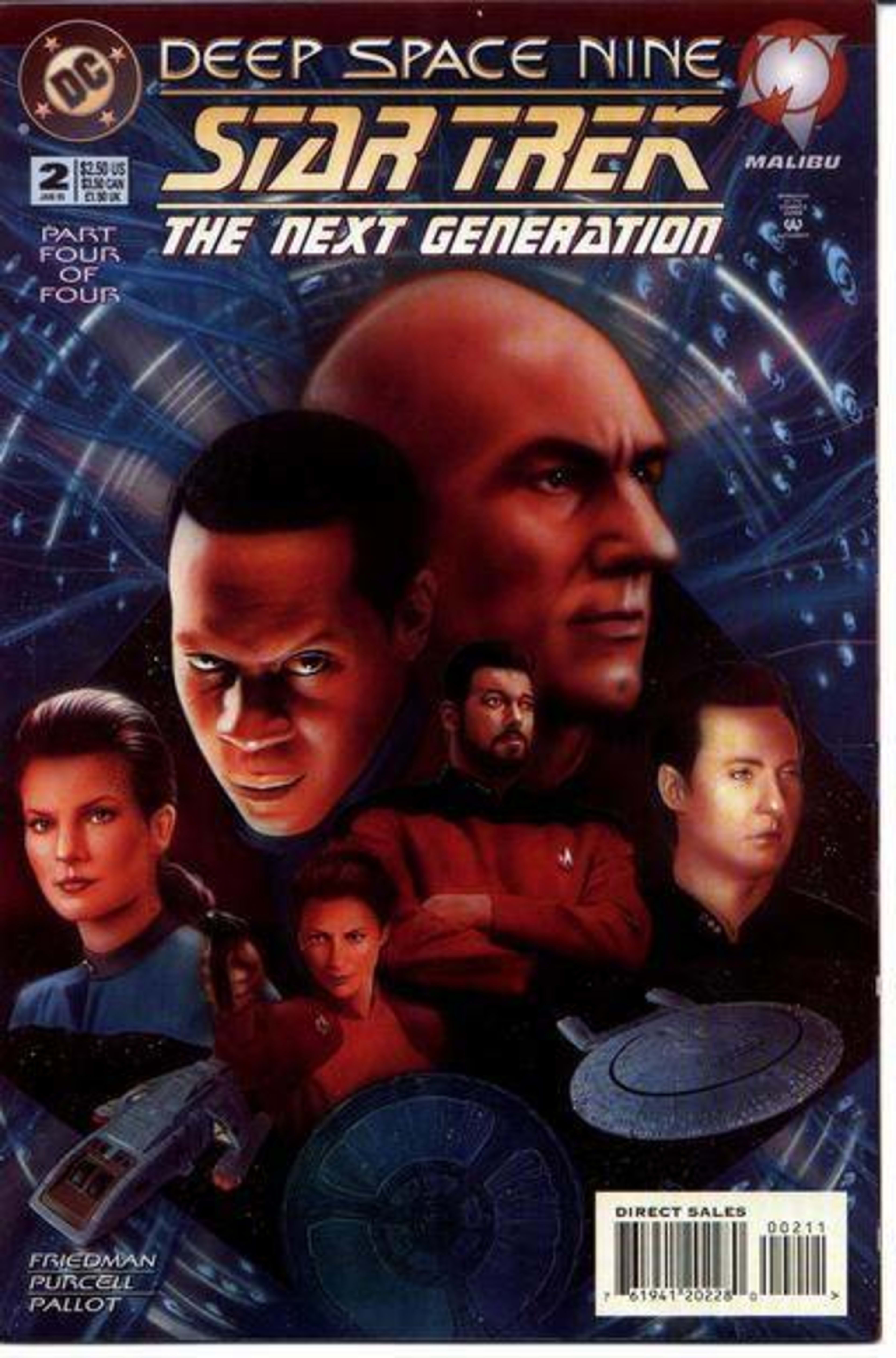 Star Trek: The Next Generation/Star Trek: Deep Space Nine 2