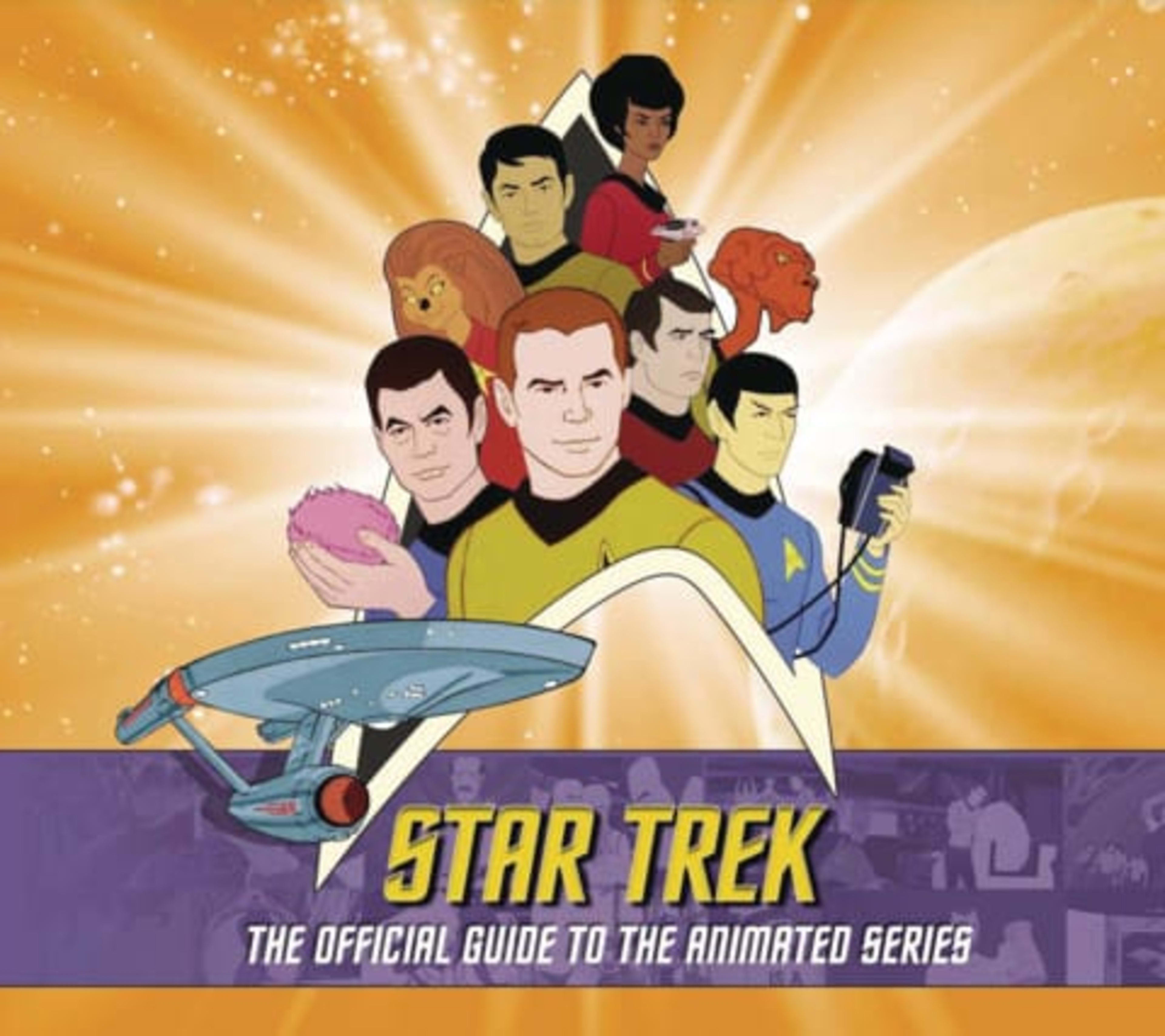 Star Trek: The Official Guide To the Animated Series cover — © Unknown Publisher