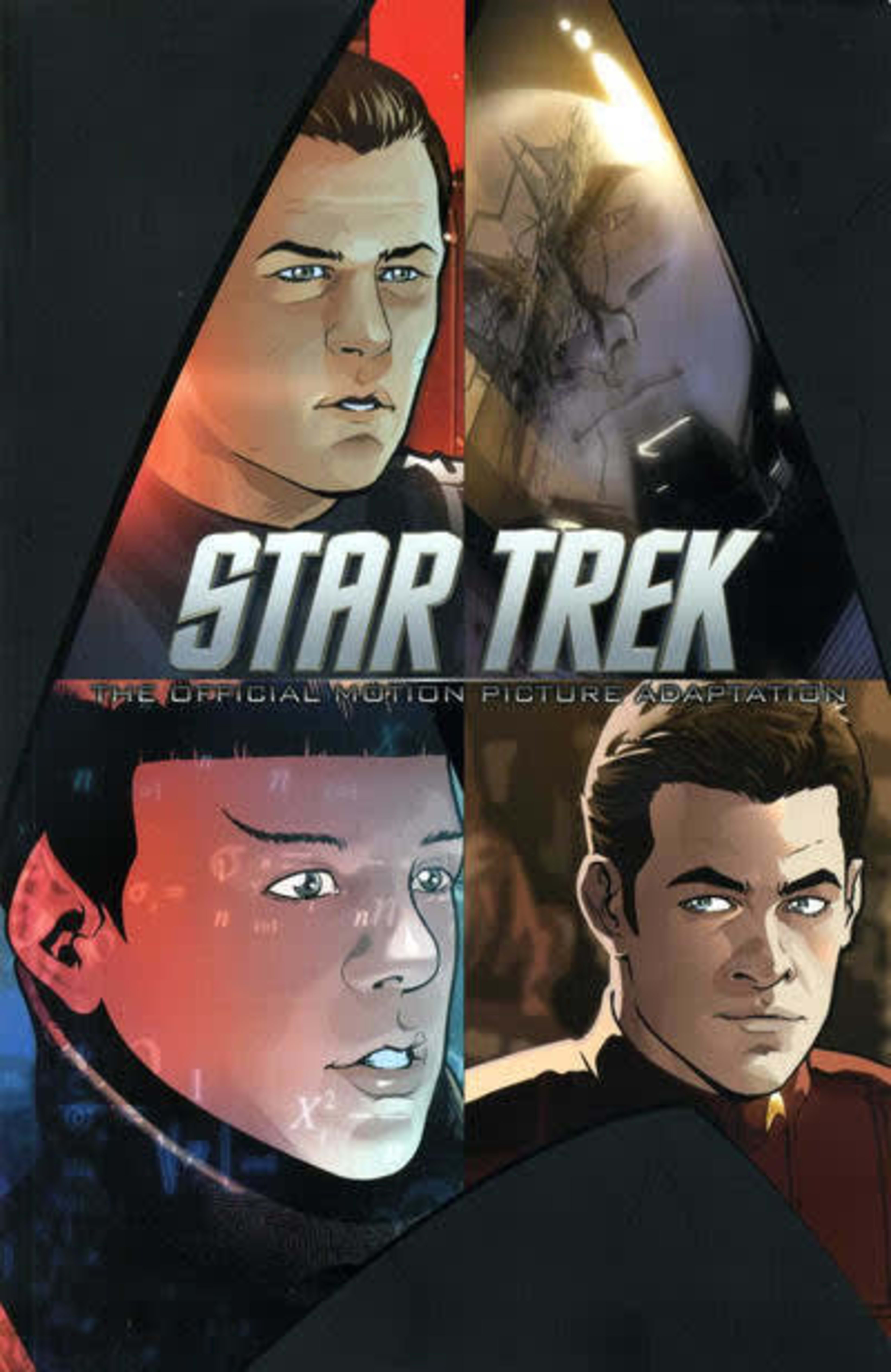 Star Trek: The Official Motion Picture Adaptation cover — © IDW Publishing