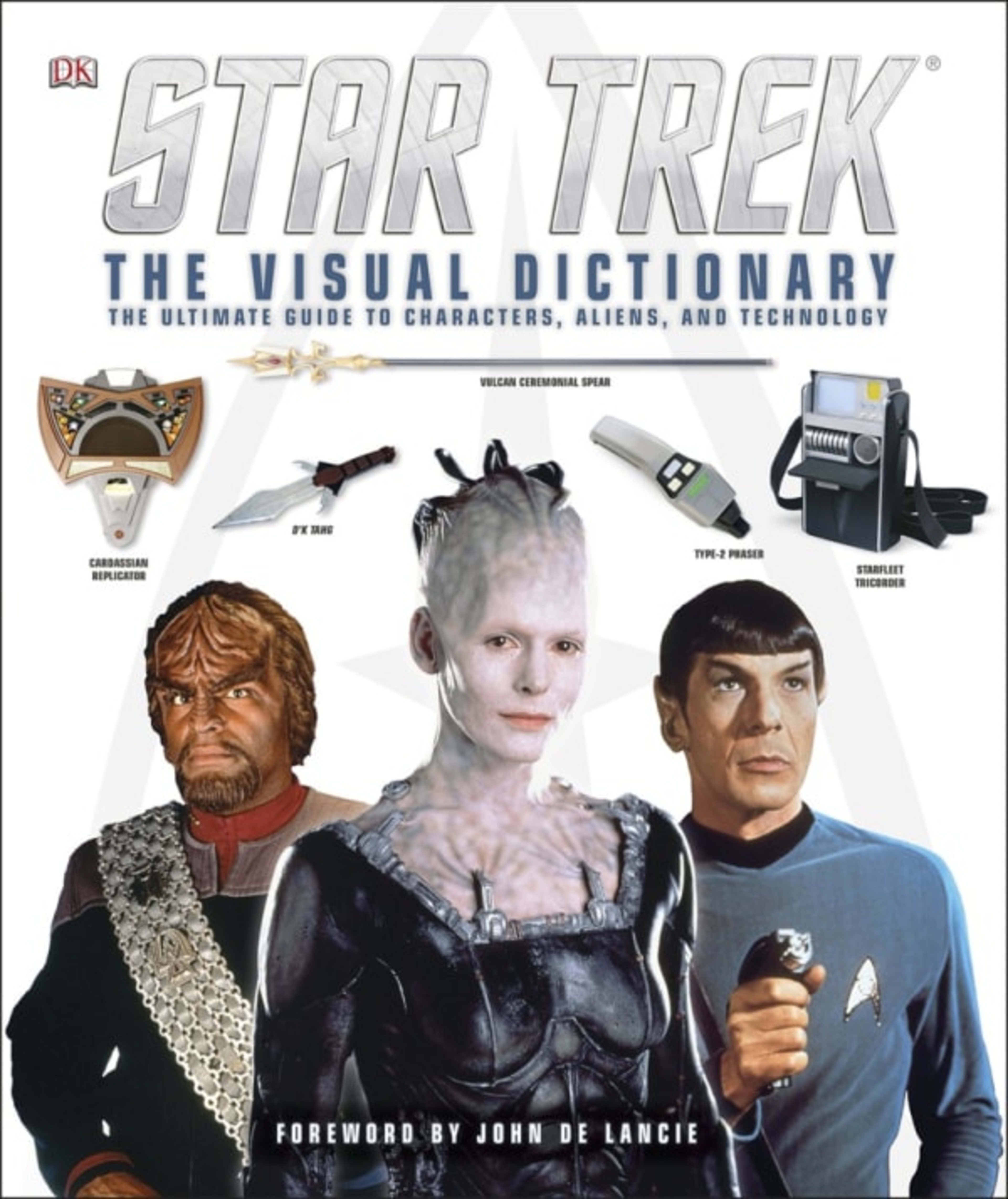 Star Trek: The Visual Dictionary cover — © DK Publishing